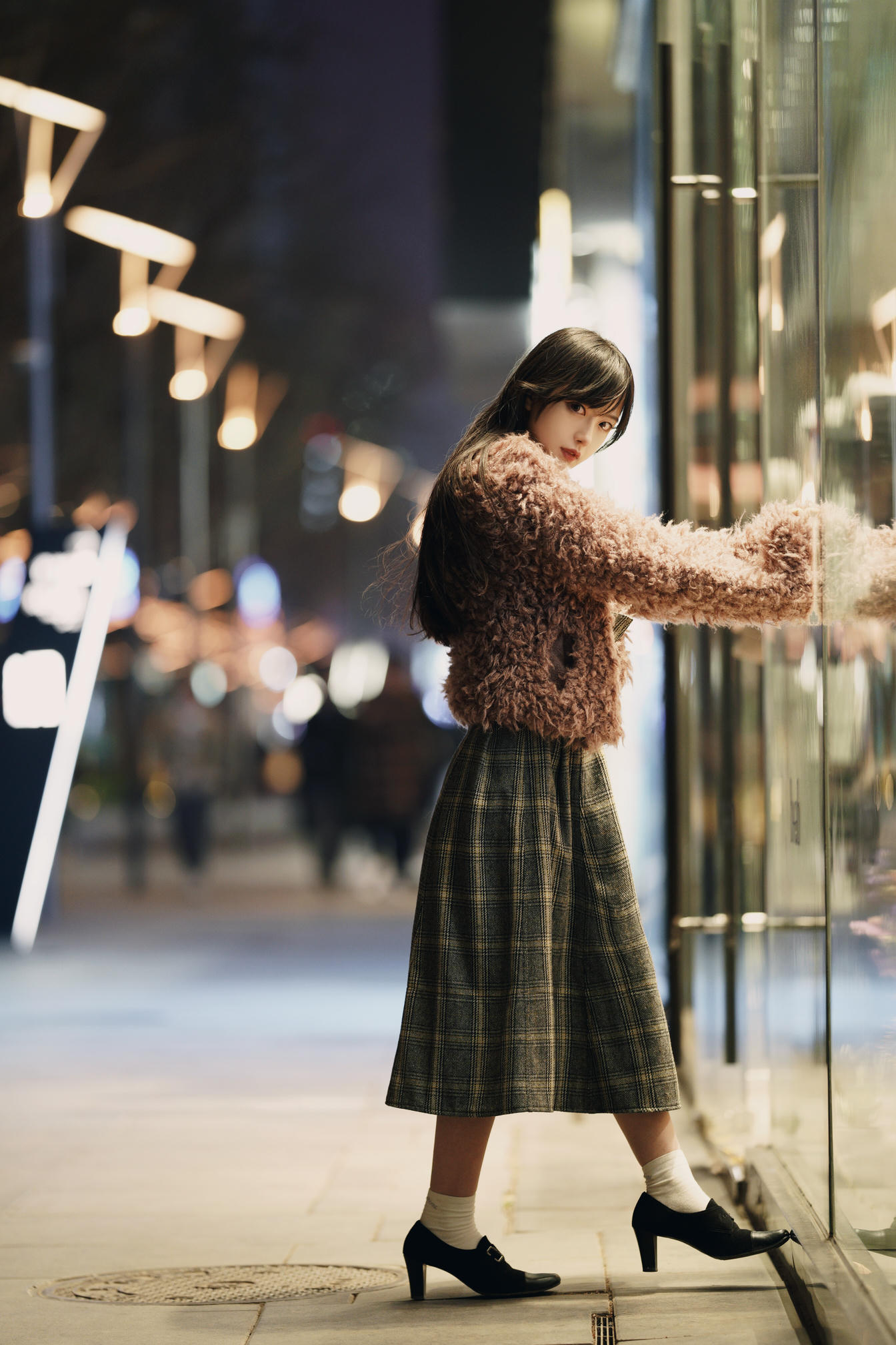 Shika小鹿鹿 NO.032 三里屯街拍 [31P-301MB]_第2集