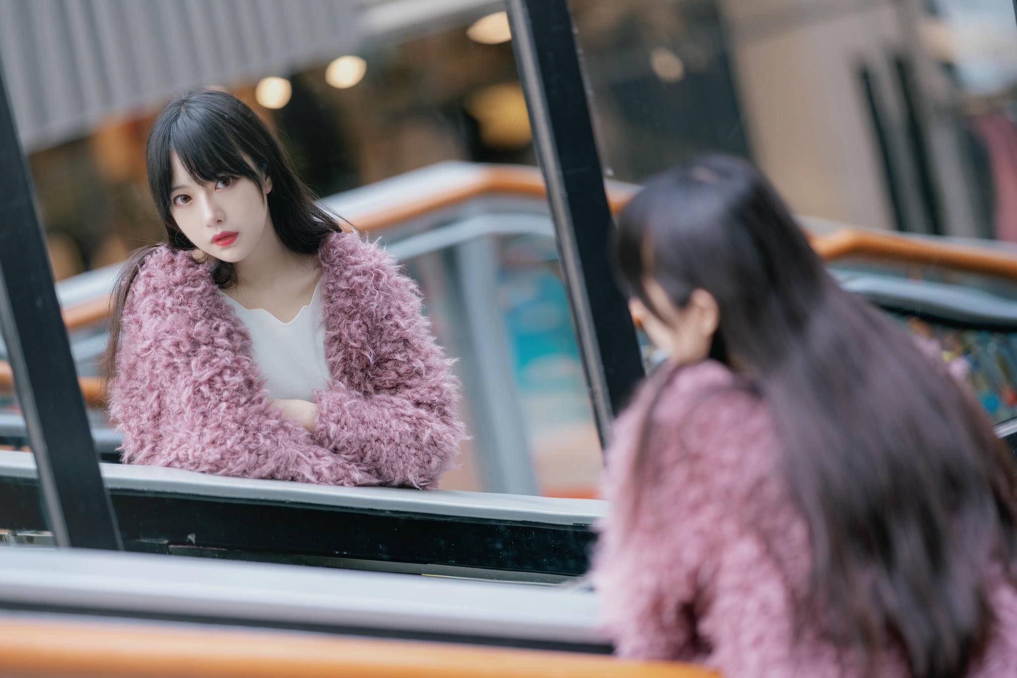 Shika小鹿鹿 NO.032 三里屯街拍 [31P-301MB]_第2集