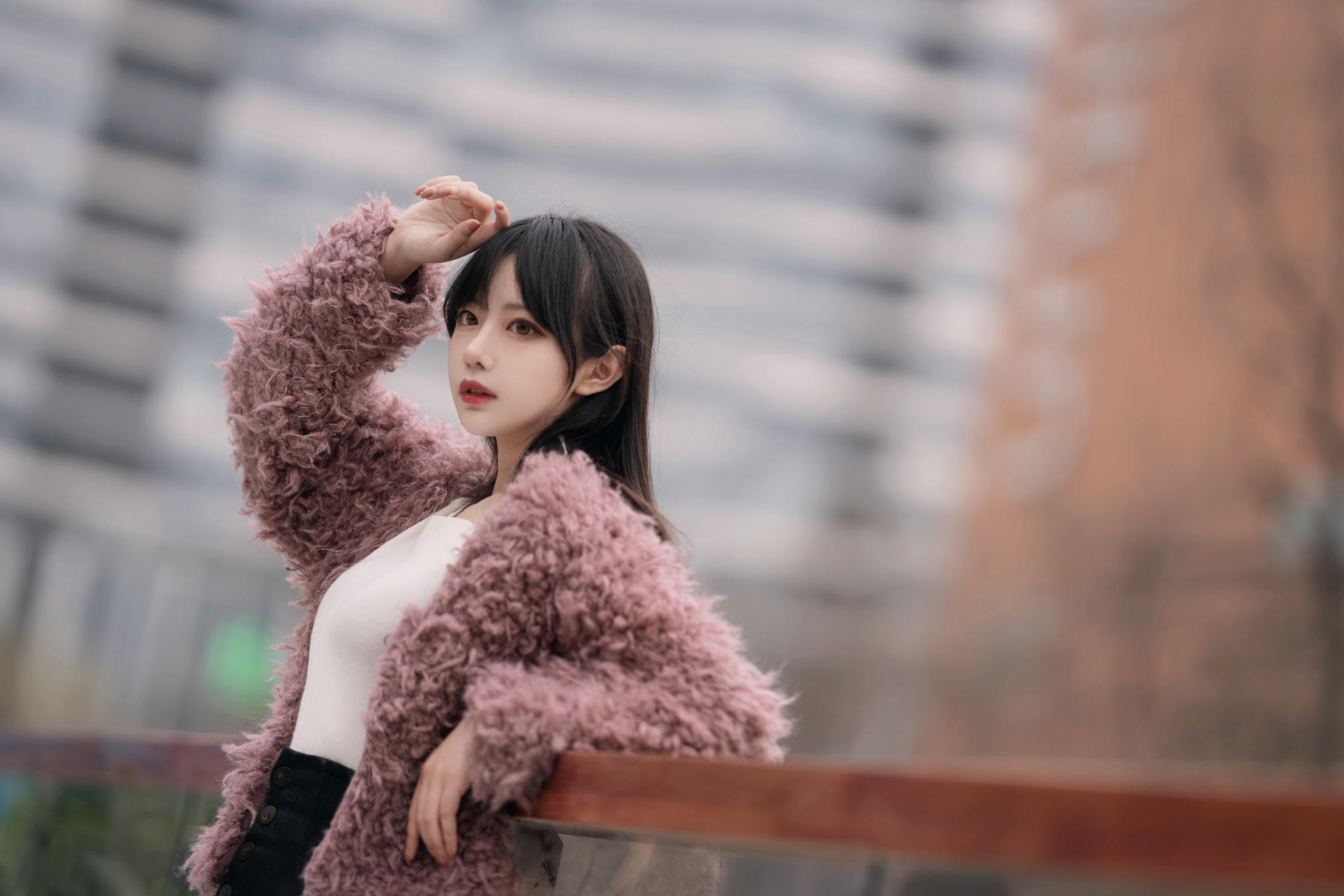 Shika小鹿鹿 NO.032 三里屯街拍 [31P-301MB]_第2集