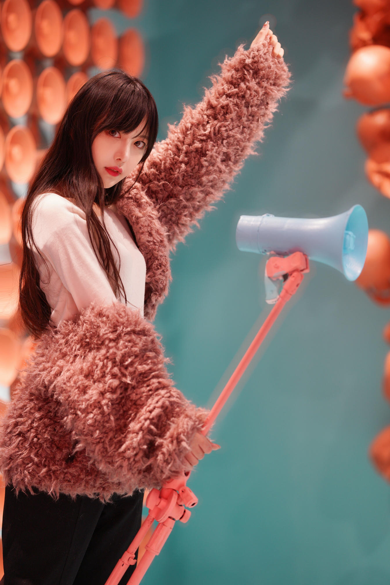 Shika小鹿鹿 NO.032 三里屯街拍 [31P-301MB]_第1集