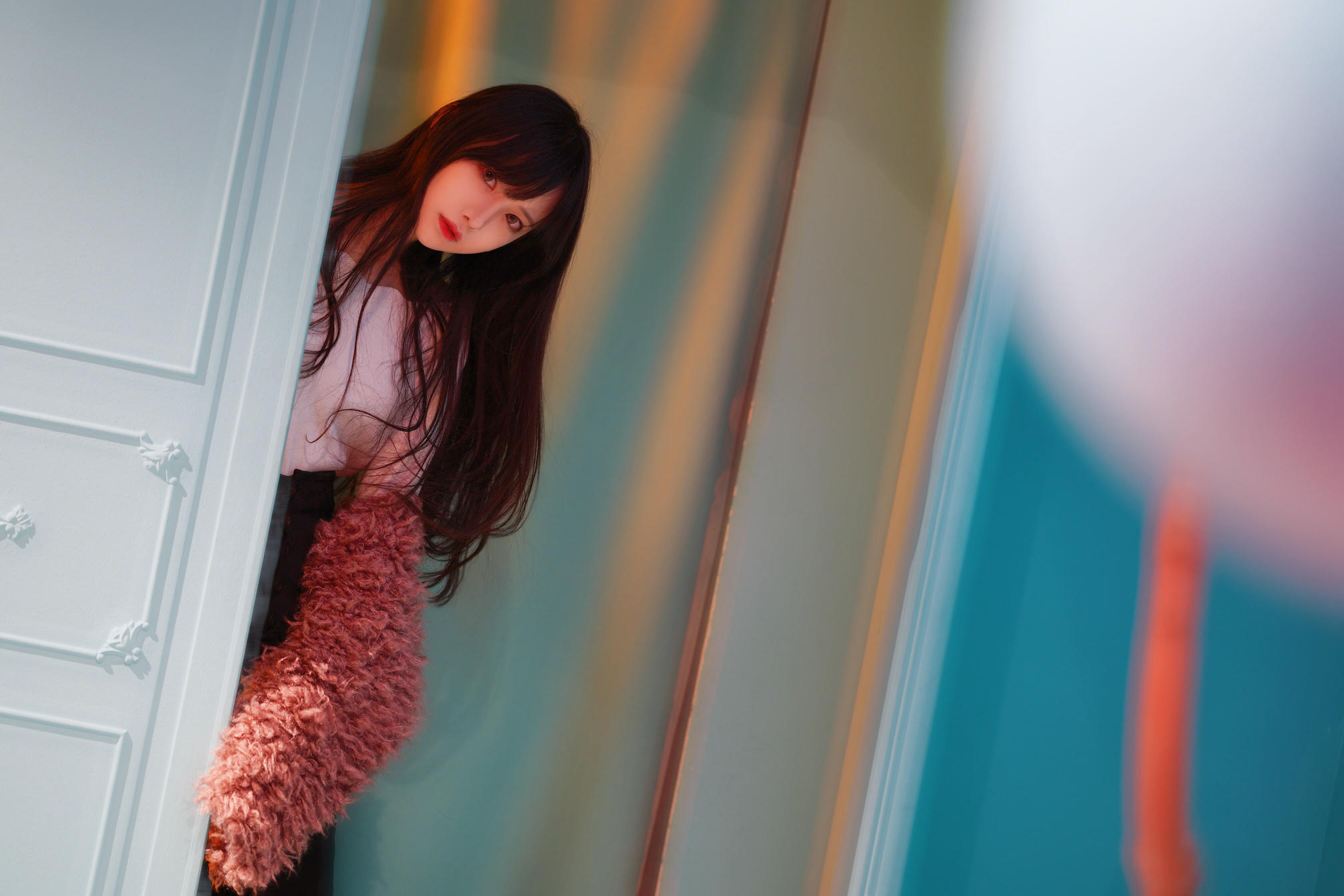 Shika小鹿鹿 NO.032 三里屯街拍 [31P-301MB]_第1集