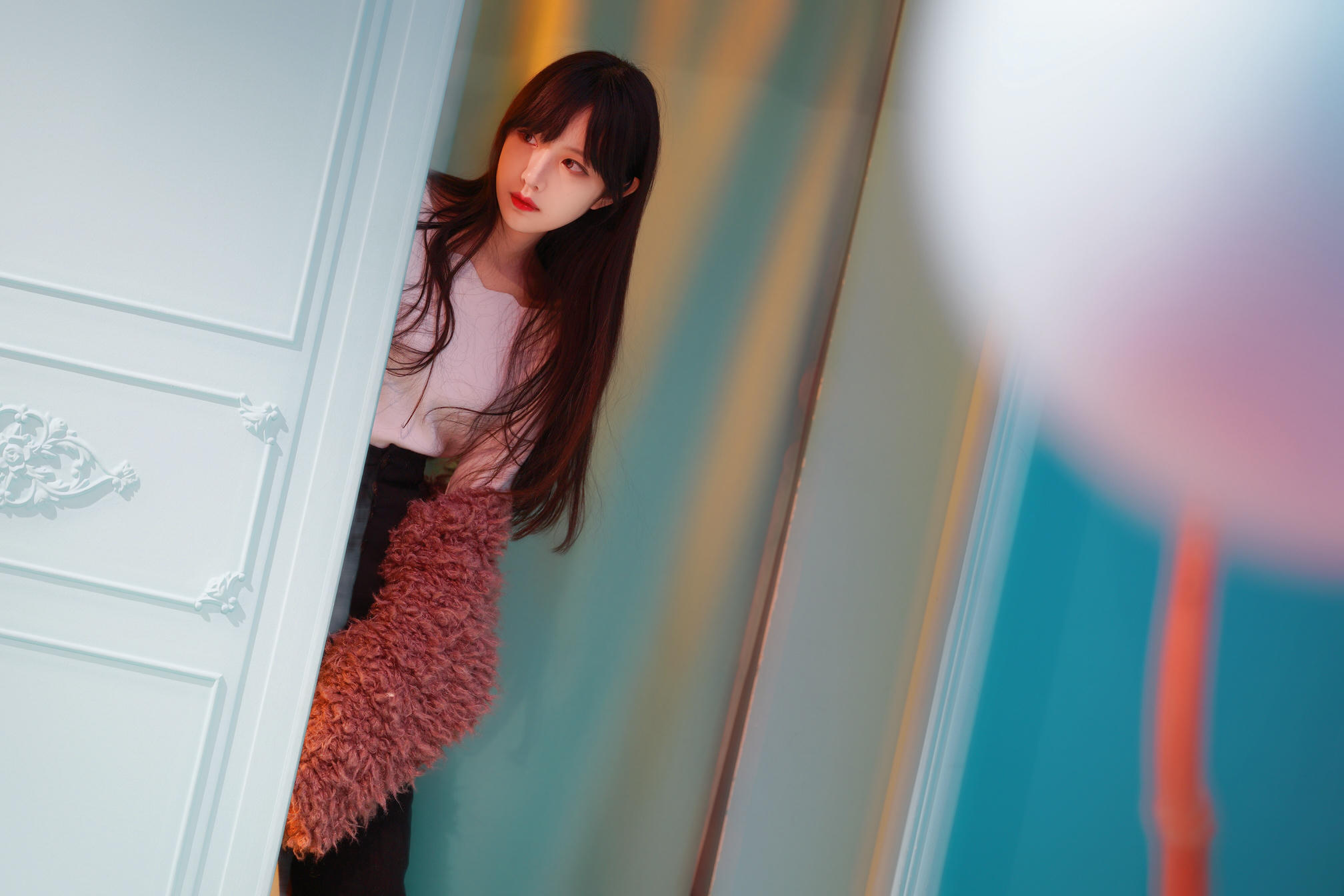 Shika小鹿鹿 NO.032 三里屯街拍 [31P-301MB]_第1集