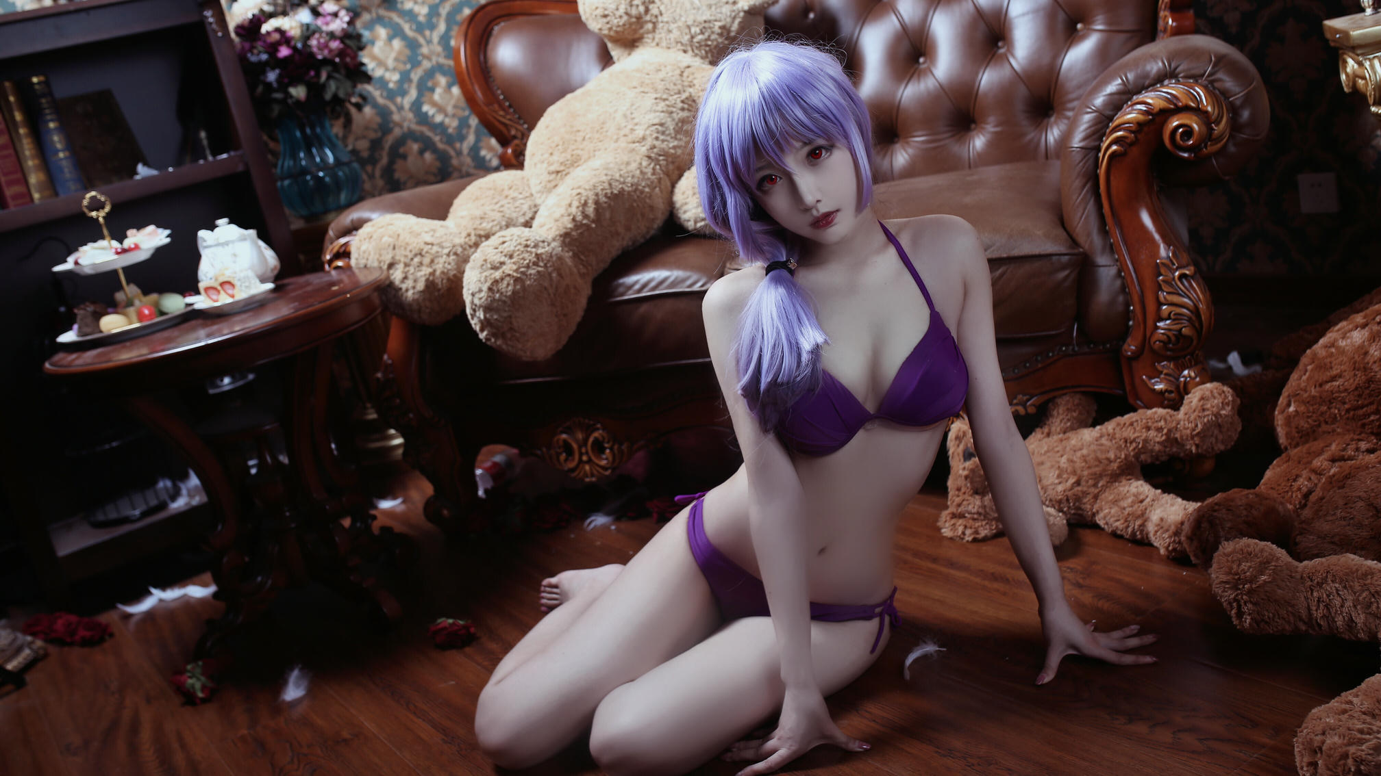 Shika小鹿鹿 NO.033 沙罗 [20P-159MB]_第1集