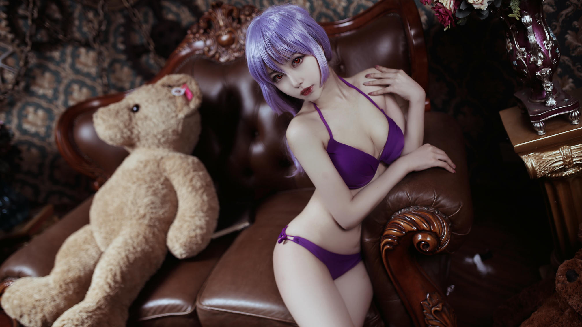 Shika小鹿鹿 NO.033 沙罗 [20P-159MB]_第1集