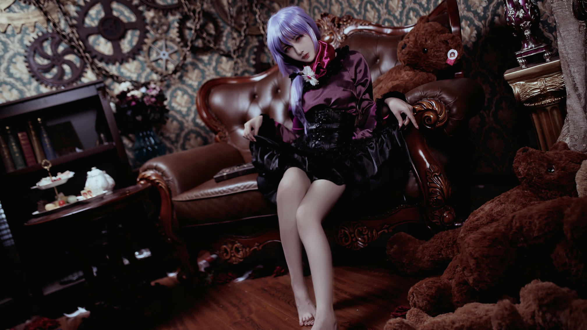 Shika小鹿鹿 NO.033 沙罗 [20P-159MB]_第1集