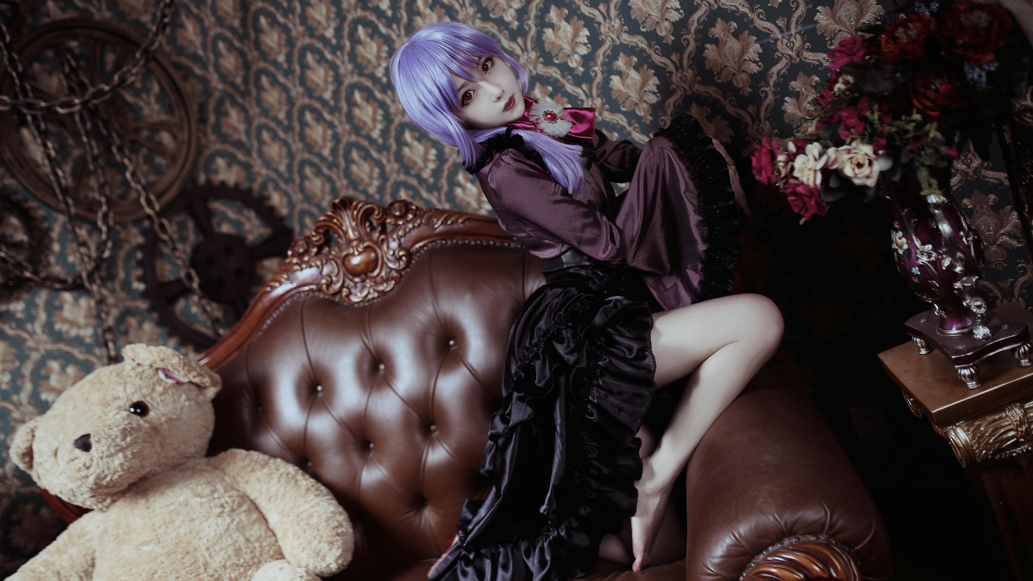 Shika小鹿鹿 NO.033 沙罗 [20P-159MB]_第1集