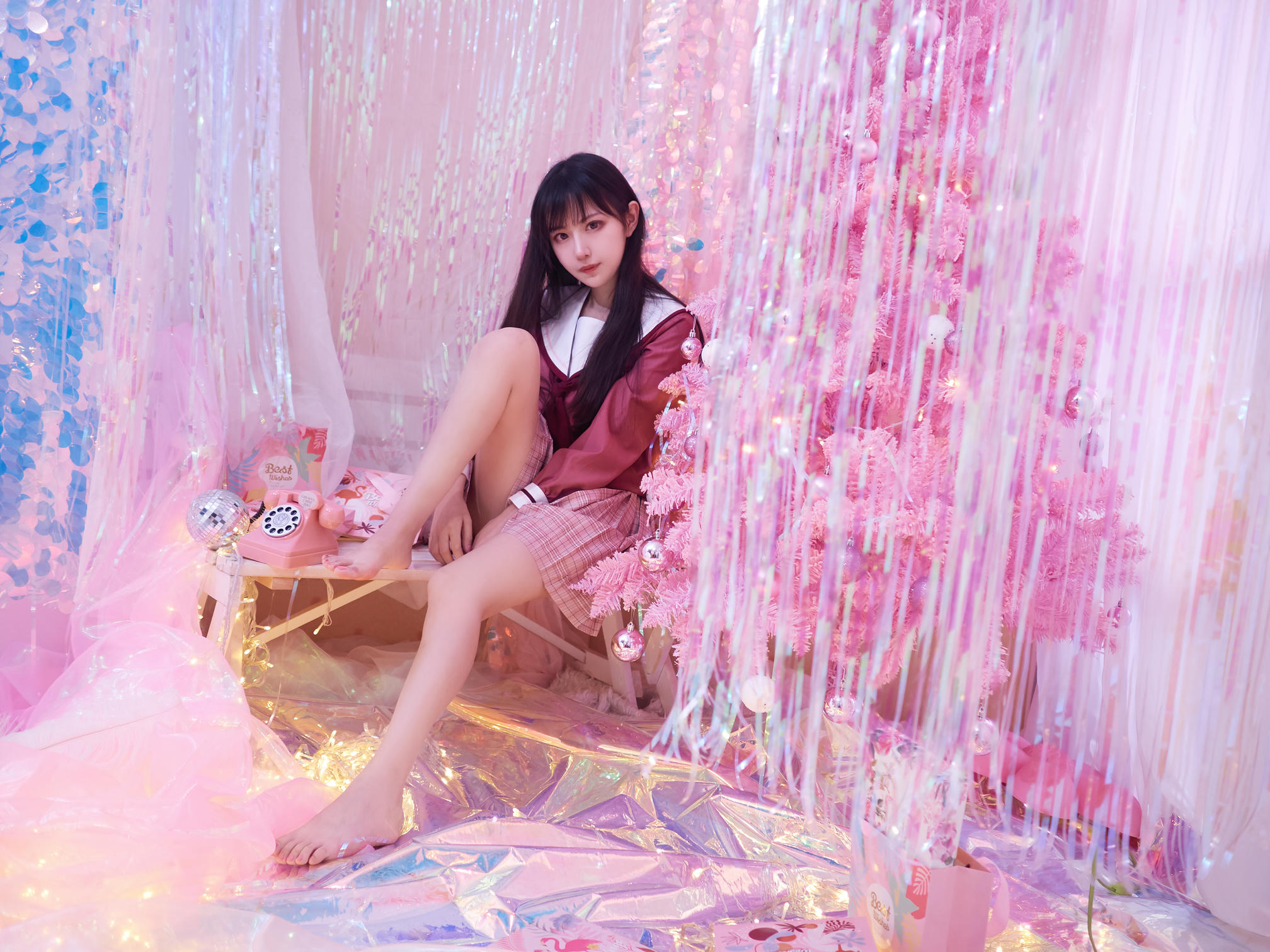 Shika小鹿鹿 NO.034 圣诞 [20P-115MB]_第1集