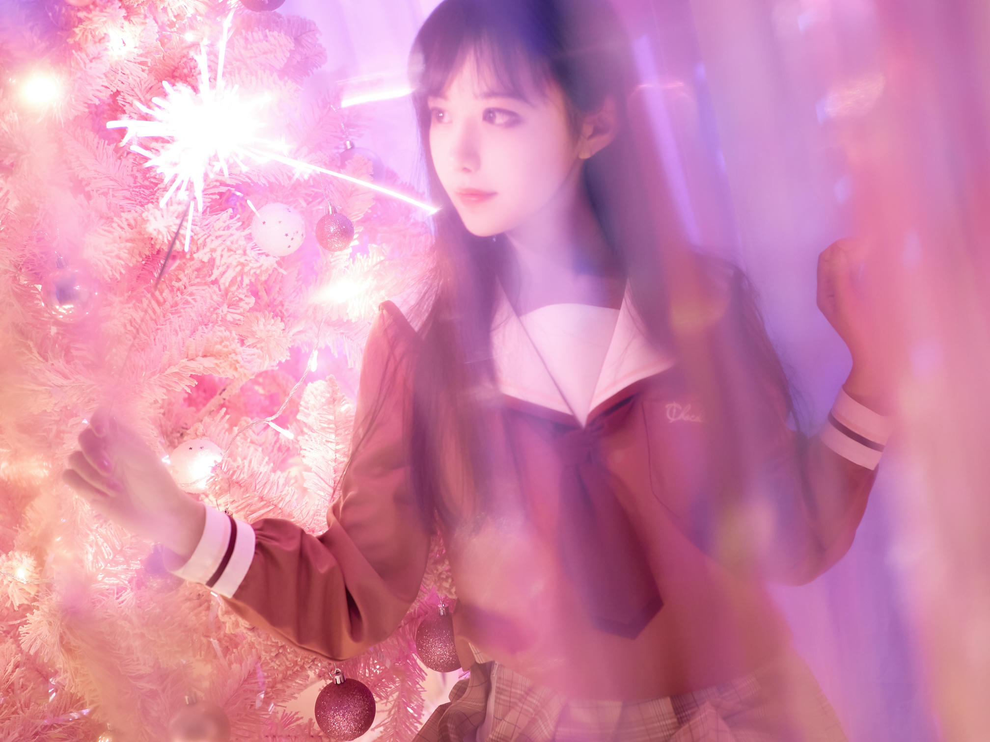 Shika小鹿鹿 NO.034 圣诞 [20P-115MB]_第1集