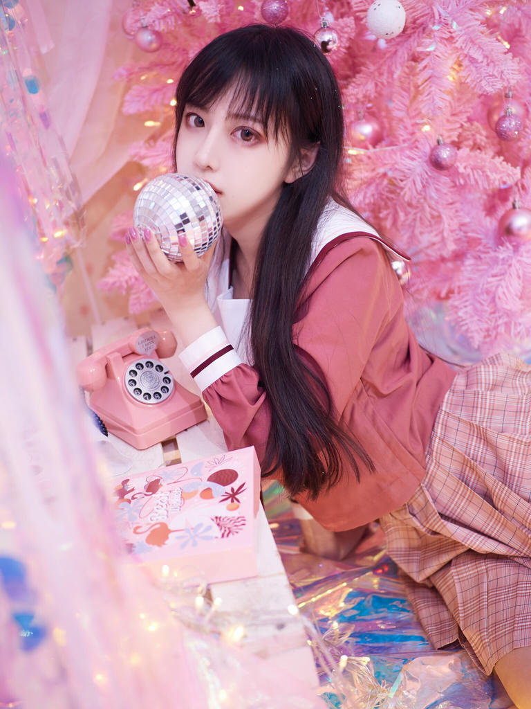 Shika小鹿鹿 NO.034 圣诞 [20P-115MB]_第1集