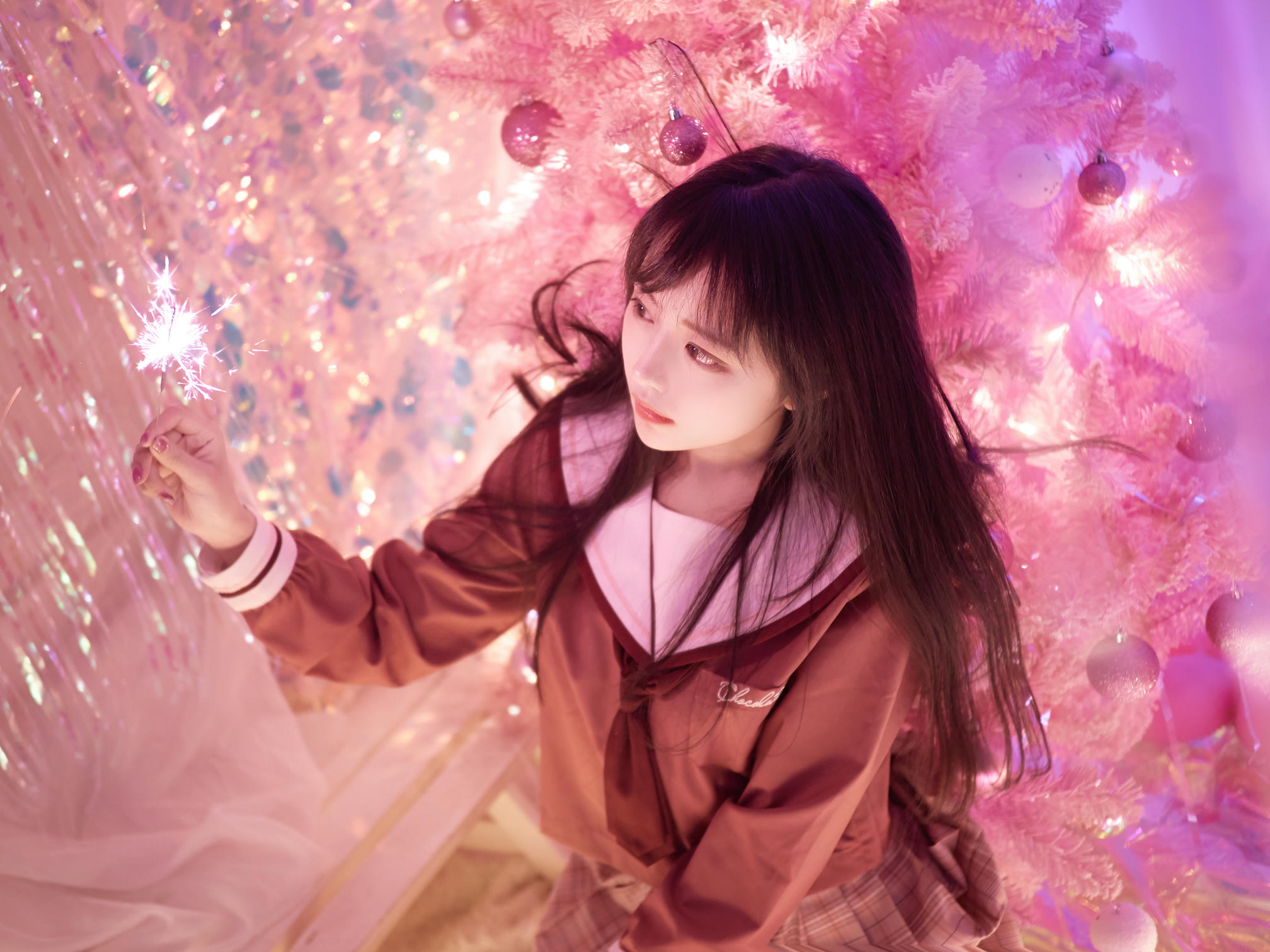 Shika小鹿鹿 NO.034 圣诞 [20P-115MB]_第1集