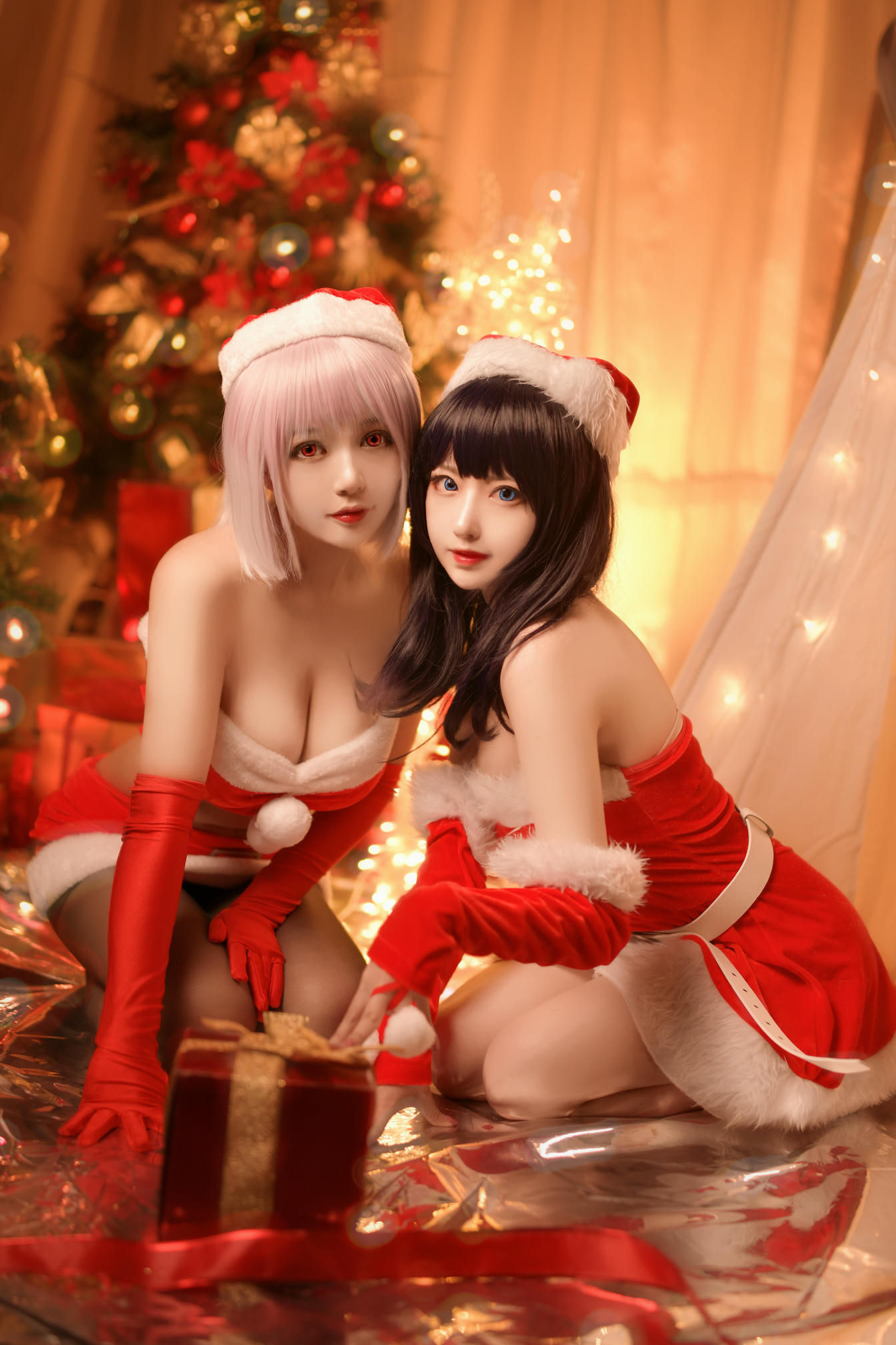 Shika小鹿鹿 NO.035 圣诞六花 [11P-97MB]_第1集