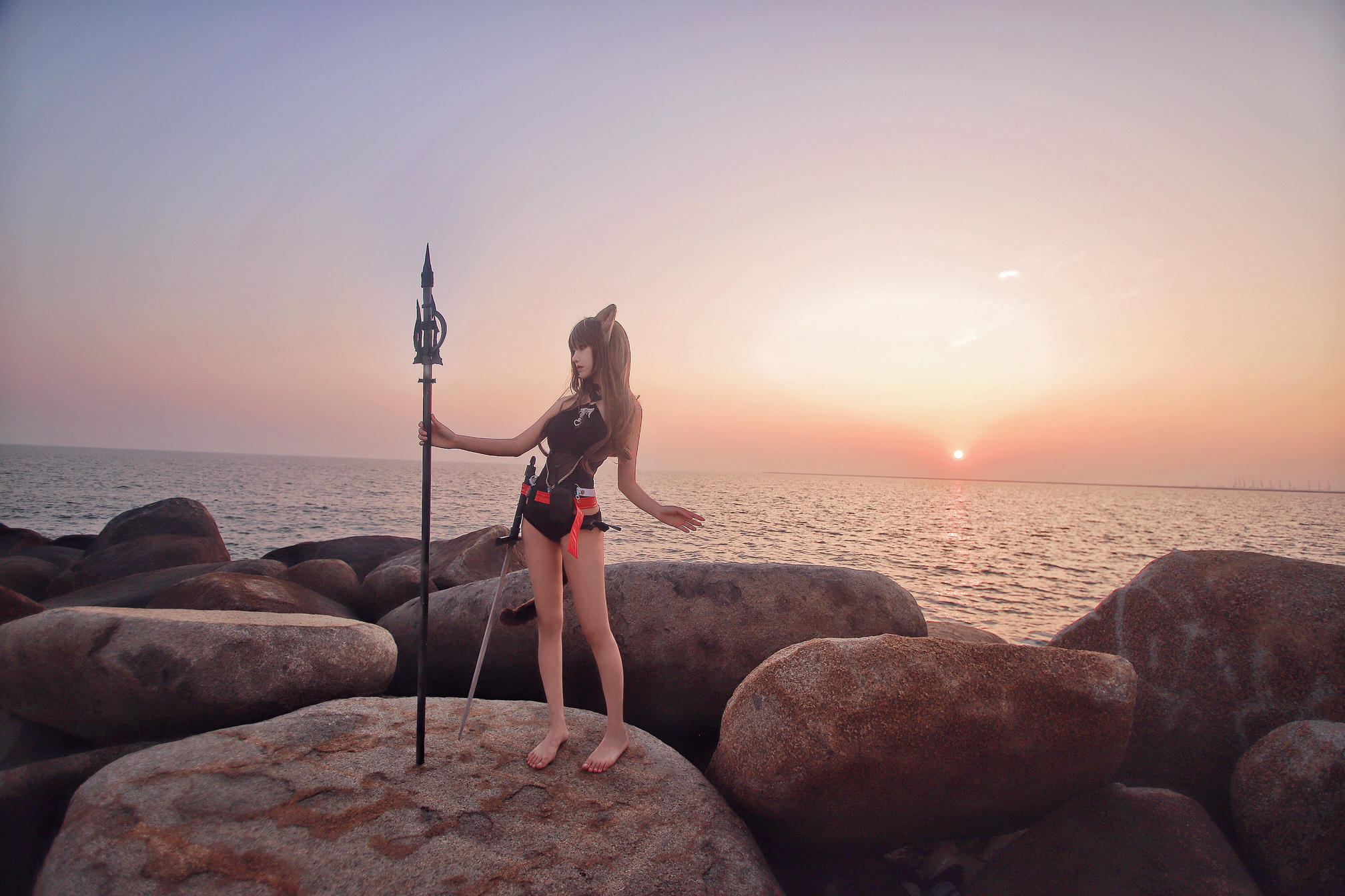 Shika小鹿鹿 NO.036 天火泳装 [23P-135MB]_第1集