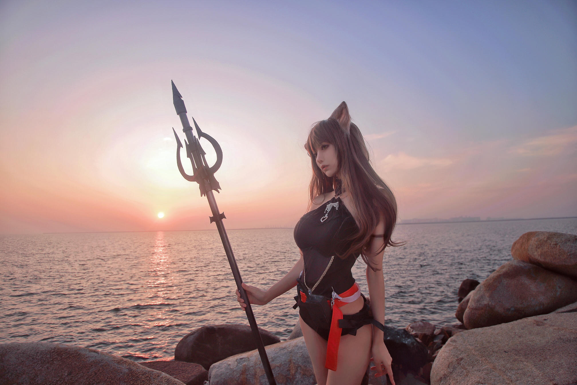 Shika小鹿鹿 NO.036 天火泳装 [23P-135MB]_第1集