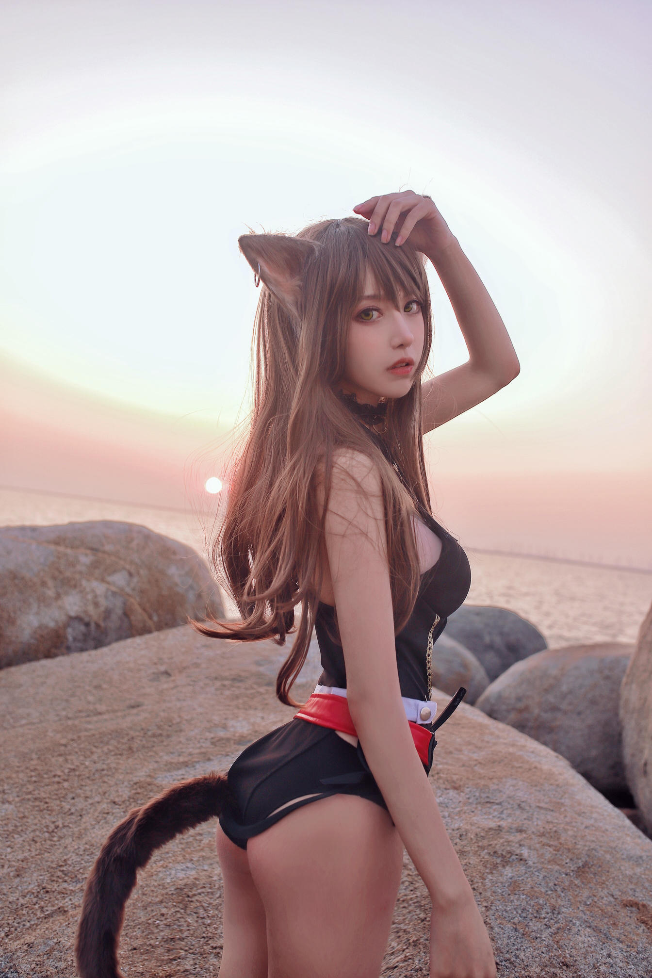 Shika小鹿鹿 NO.036 天火泳装 [23P-135MB]_第2集