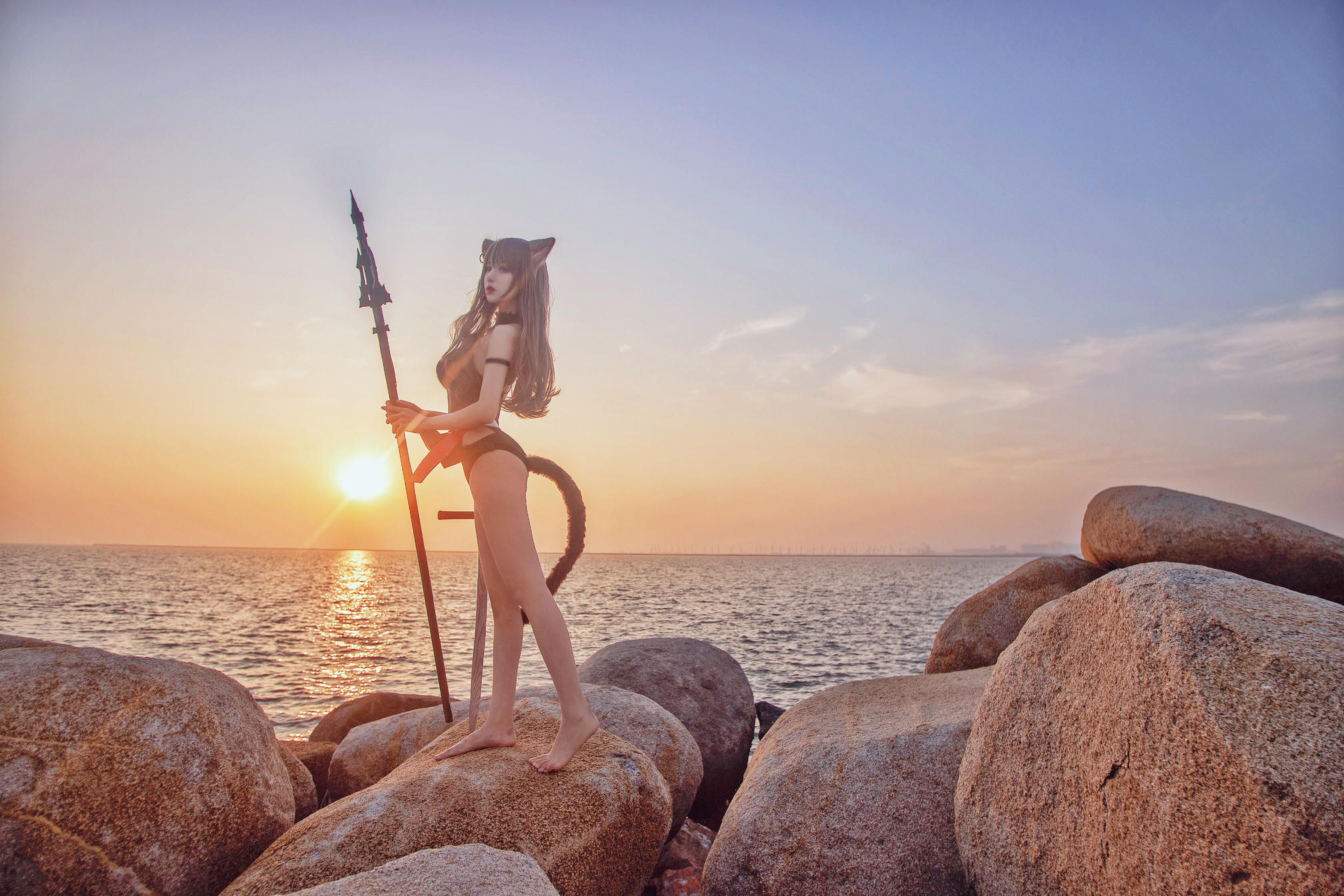 Shika小鹿鹿 NO.036 天火泳装 [23P-135MB]_第1集