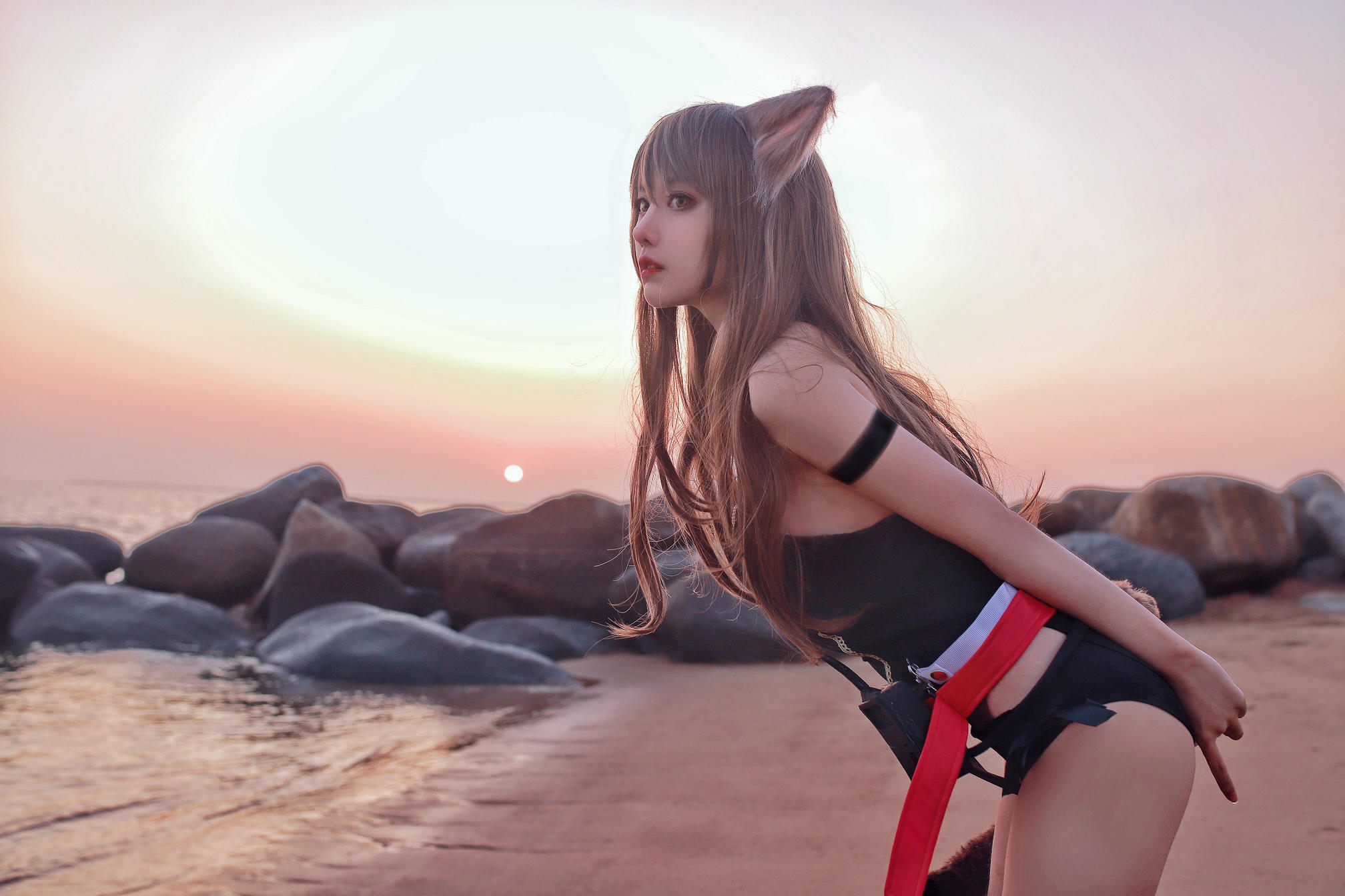 Shika小鹿鹿 NO.036 天火泳装 [23P-135MB]_第1集