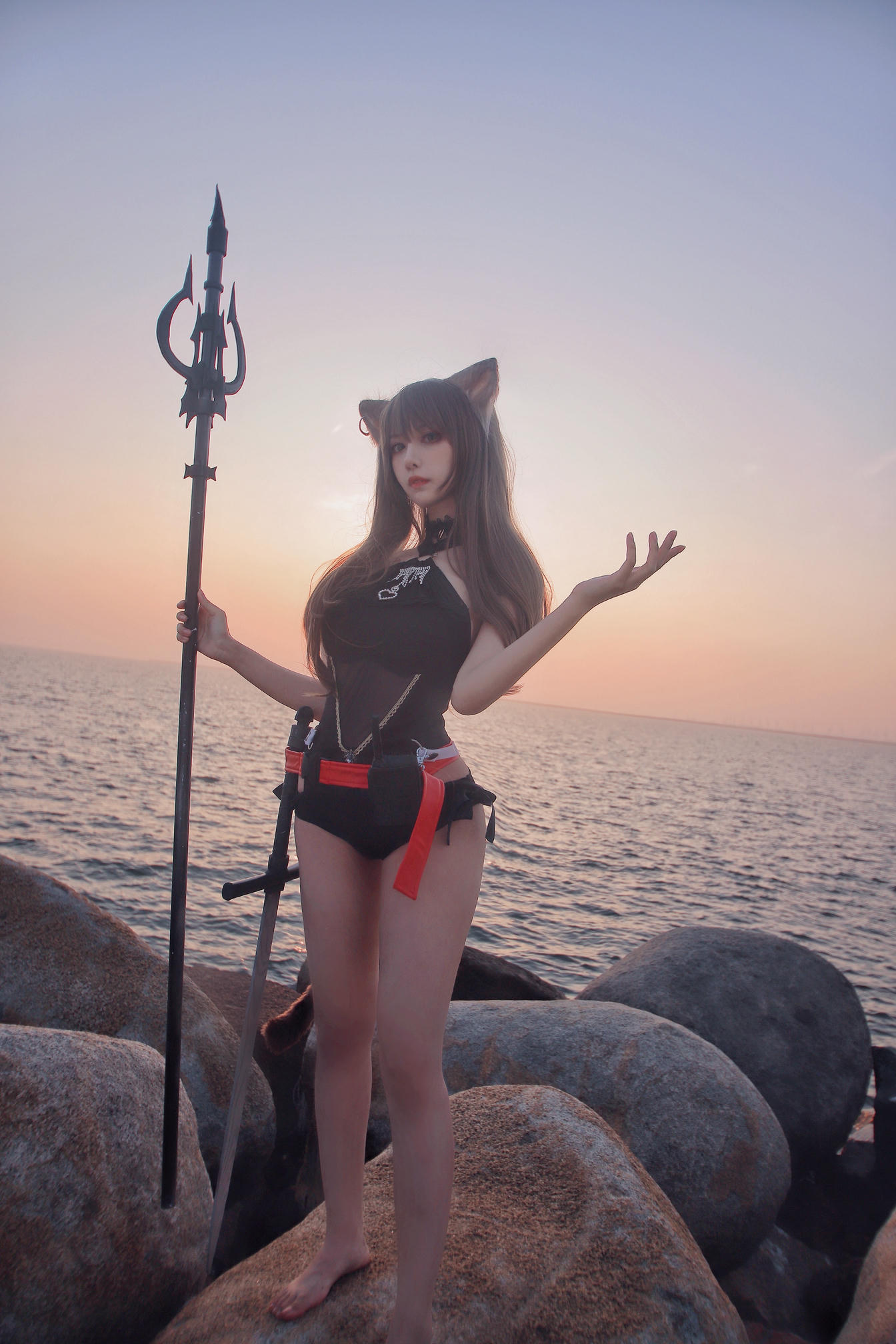 Shika小鹿鹿 NO.036 天火泳装 [23P-135MB]_第1集