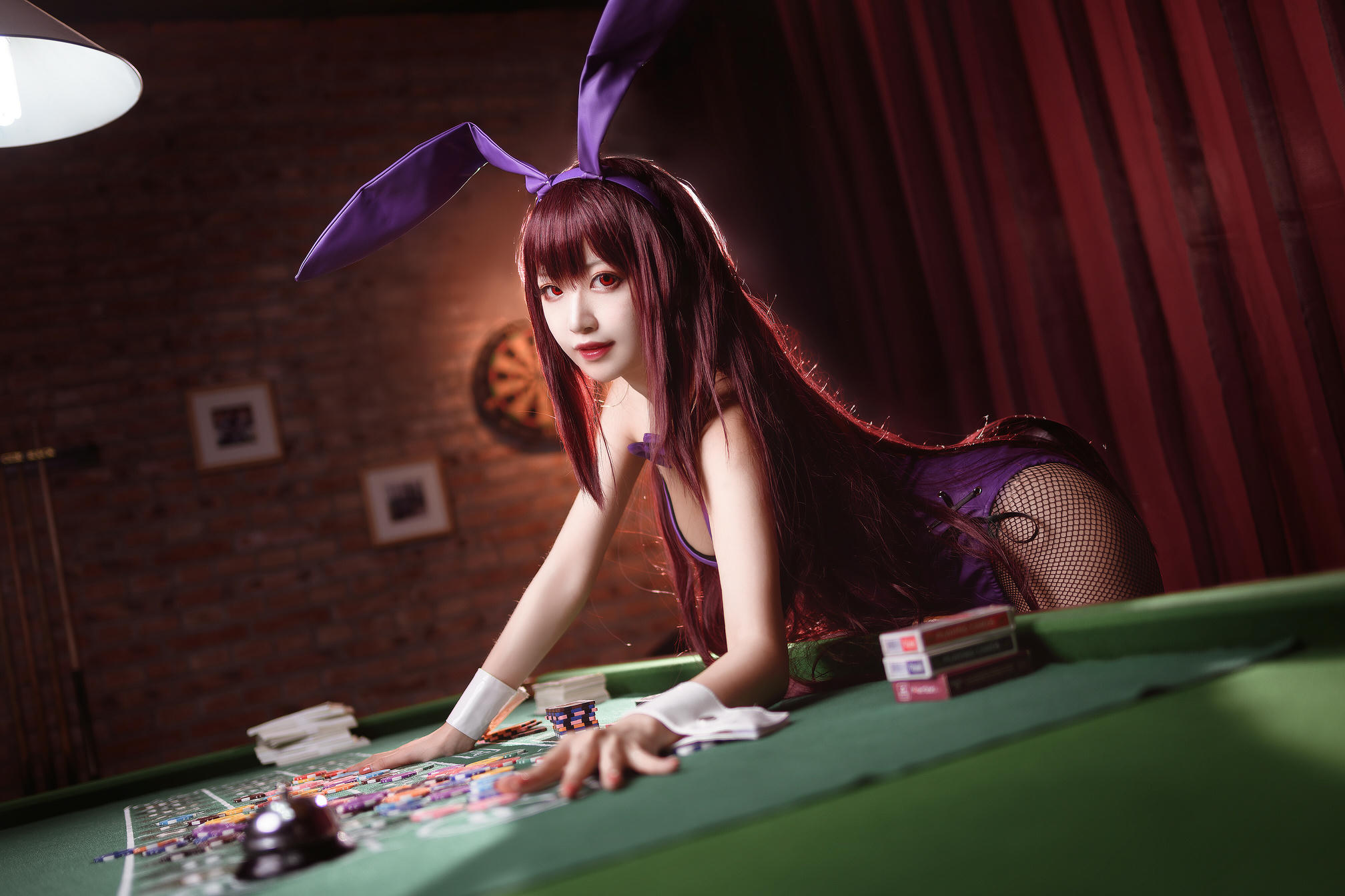 Shika小鹿鹿 NO.038 兔女郎师匠 [11P-99MB]_第1集