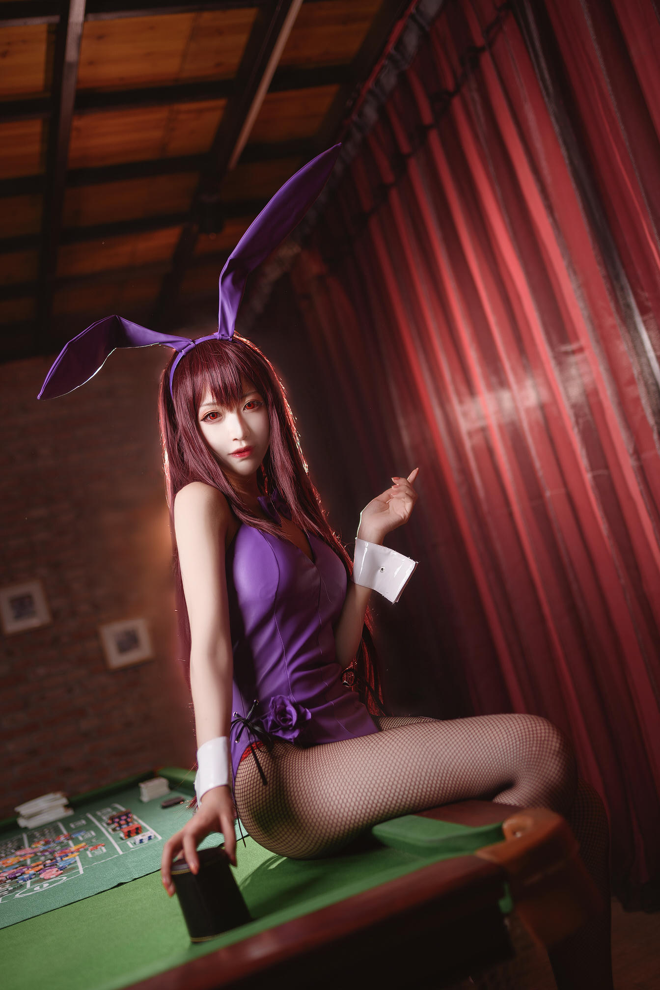 Shika小鹿鹿 NO.038 兔女郎师匠 [11P-99MB]_第1集