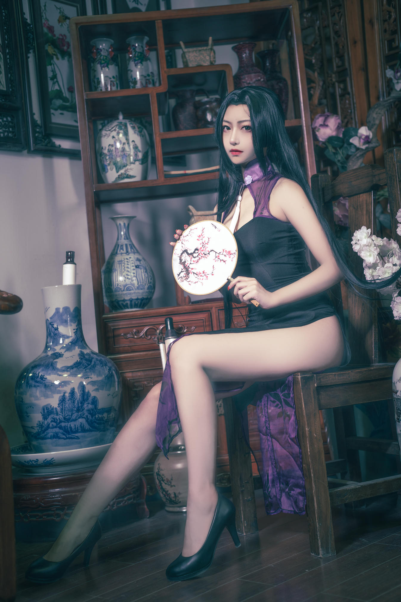 Shika小鹿鹿 NO.039 万花旗袍 [6P-68MB]_第1集