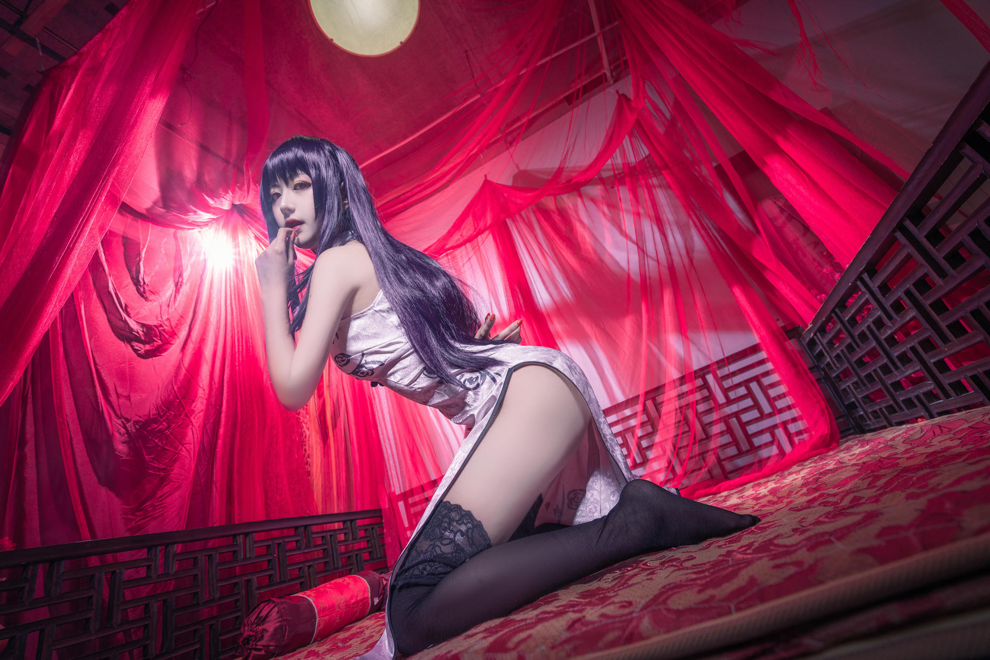 Shika小鹿鹿 NO.045 学姐旗袍 [13P-152MB]_第1集