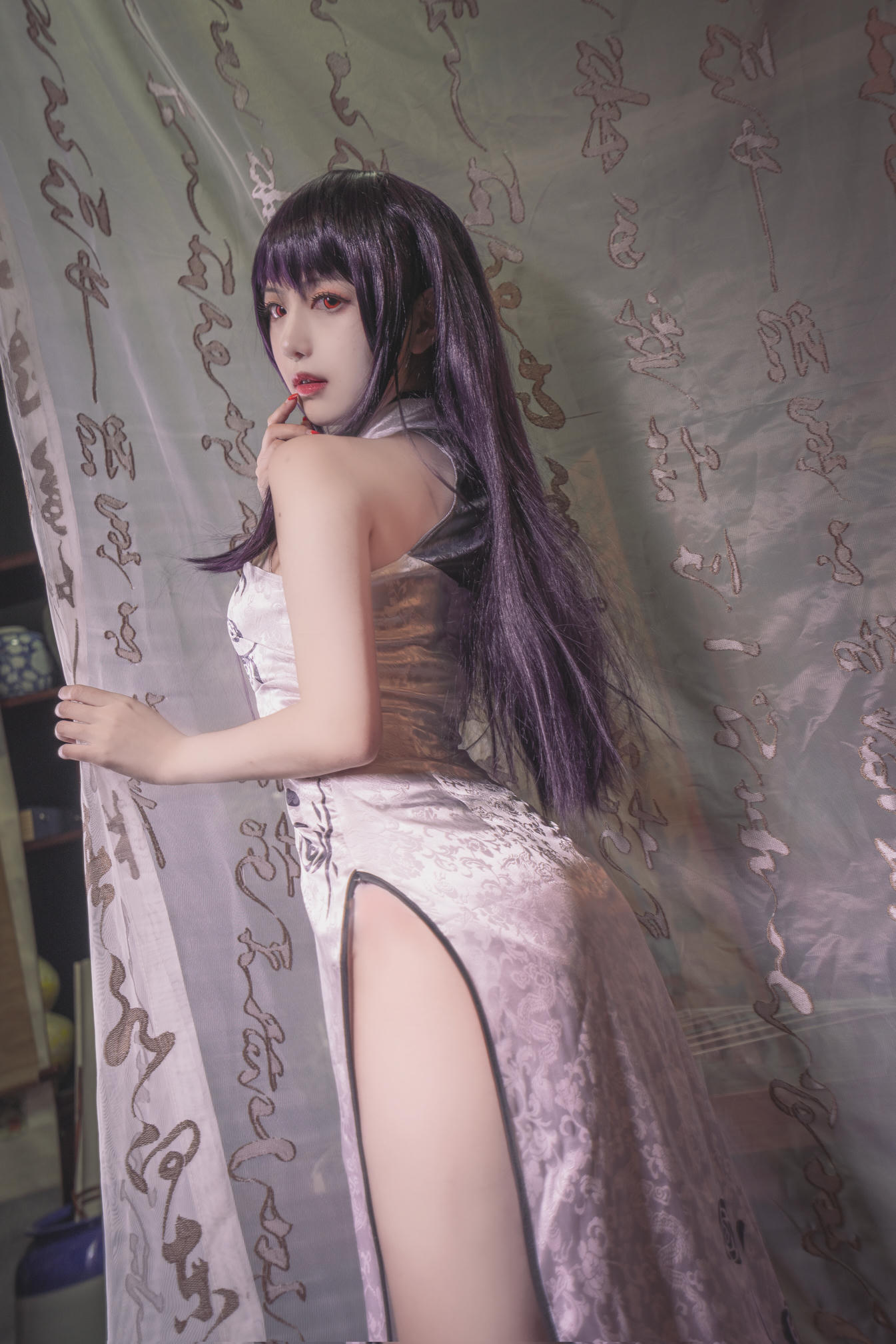 Shika小鹿鹿 NO.045 学姐旗袍 [13P-152MB]_第1集