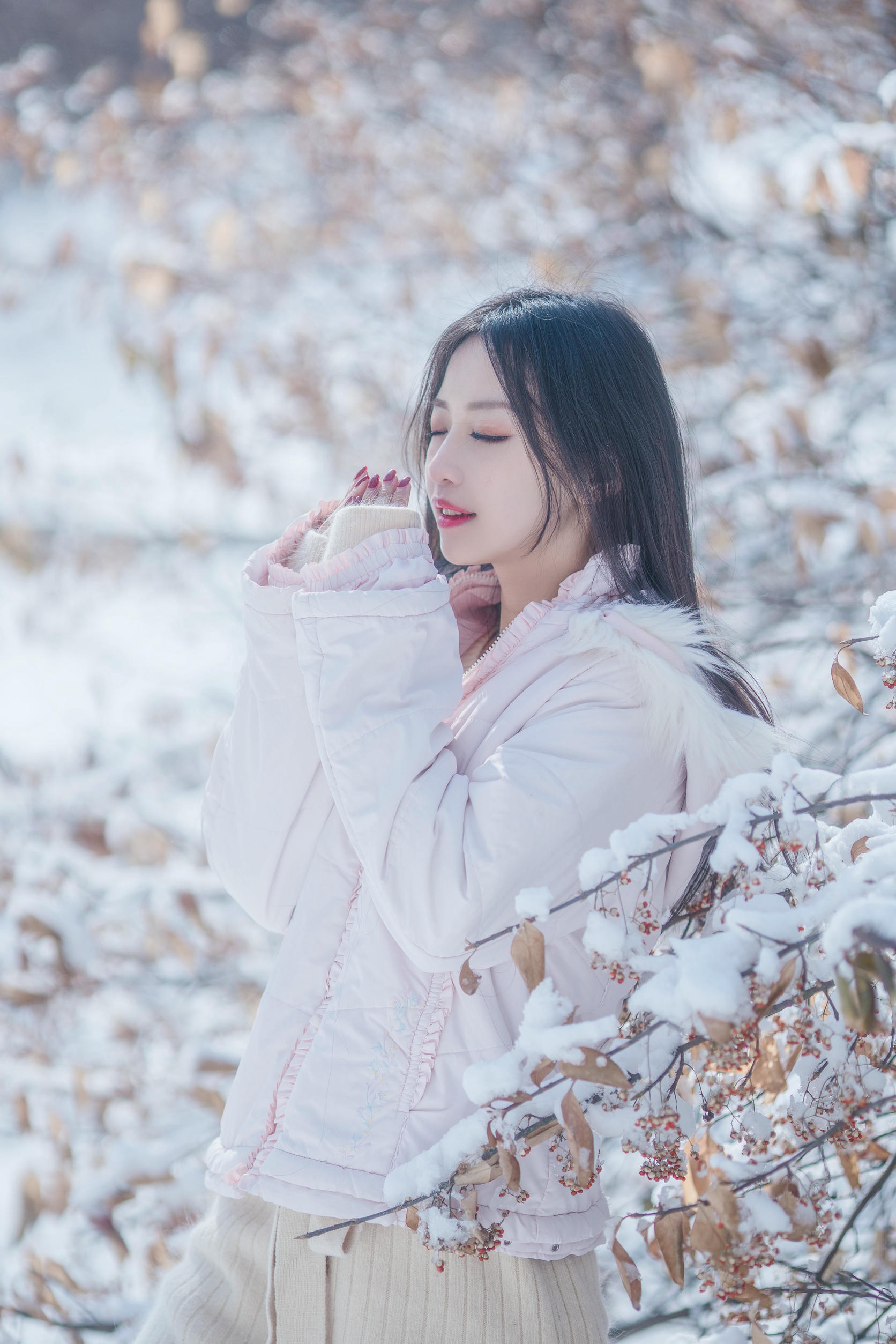 Shika小鹿鹿 NO.046 雪景 [29P-154MB]_第1集