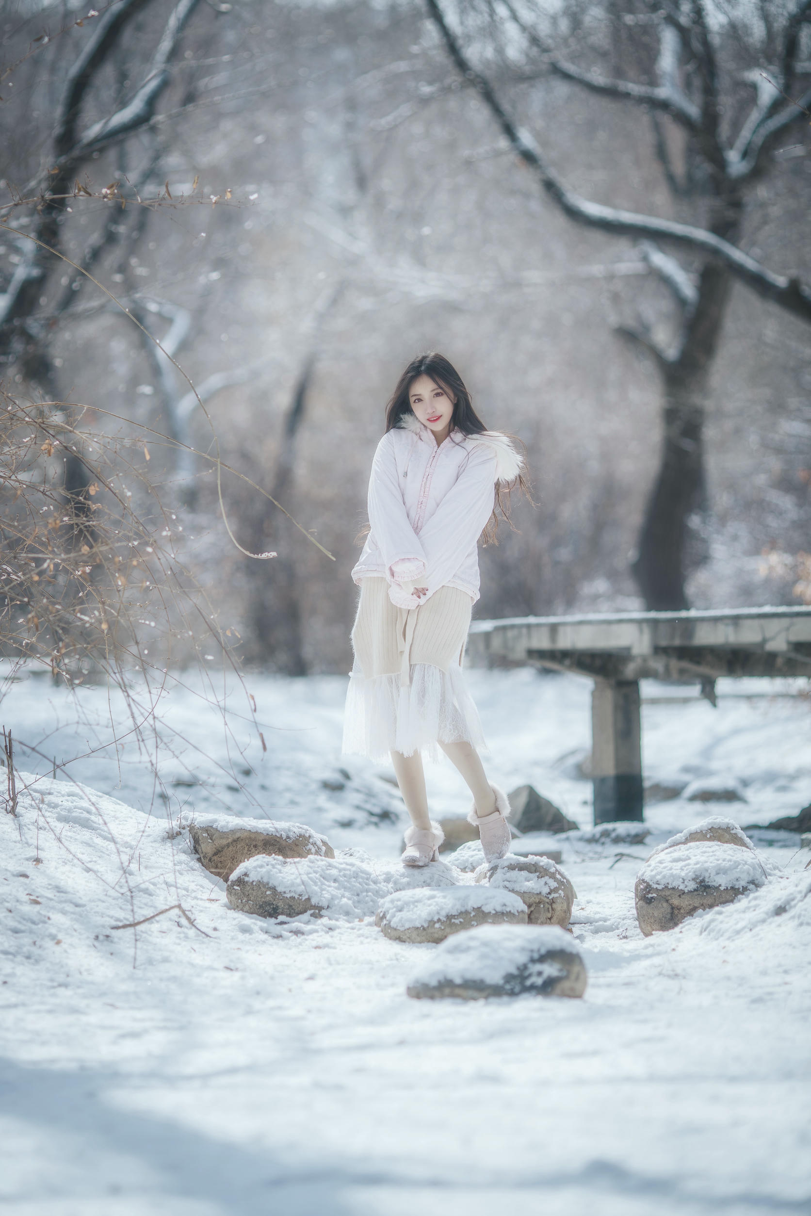 Shika小鹿鹿 NO.046 雪景 [29P-154MB]_第1集