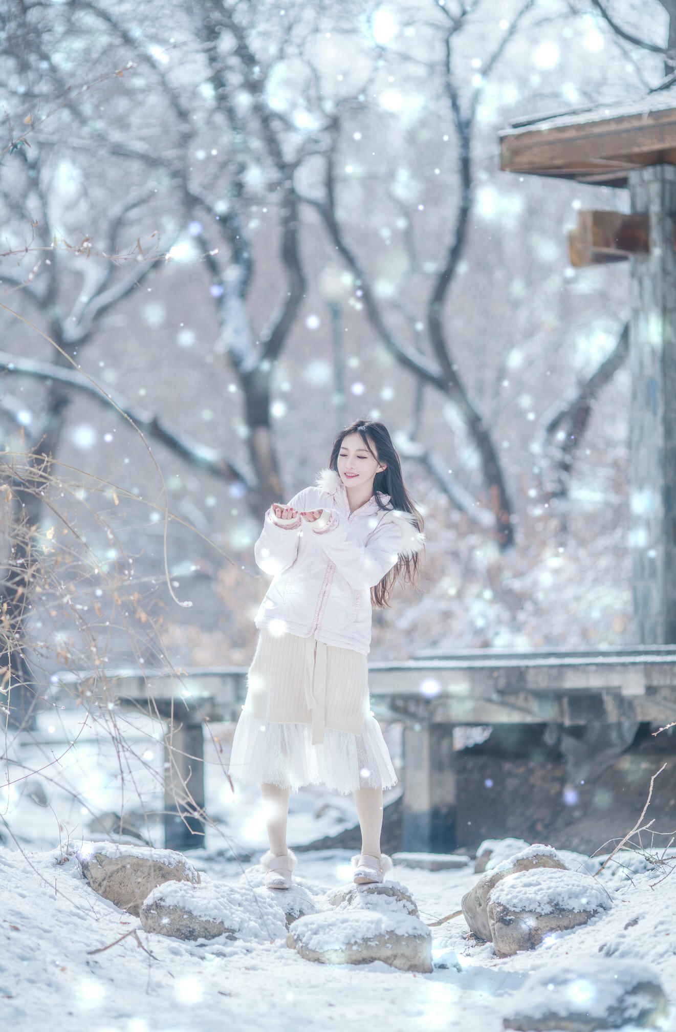 Shika小鹿鹿 NO.046 雪景 [29P-154MB]_第1集