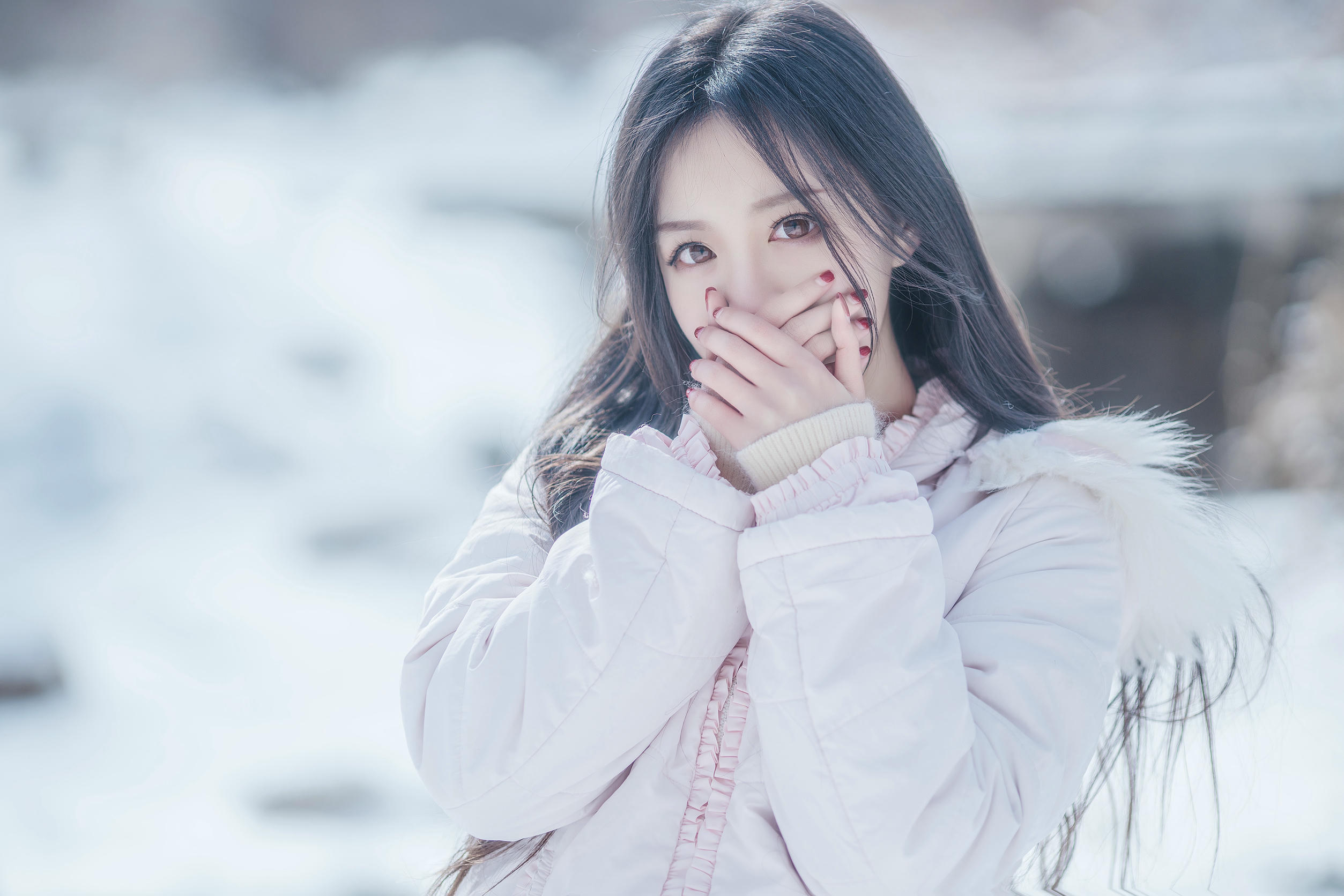 Shika小鹿鹿 NO.046 雪景 [29P-154MB]_第1集