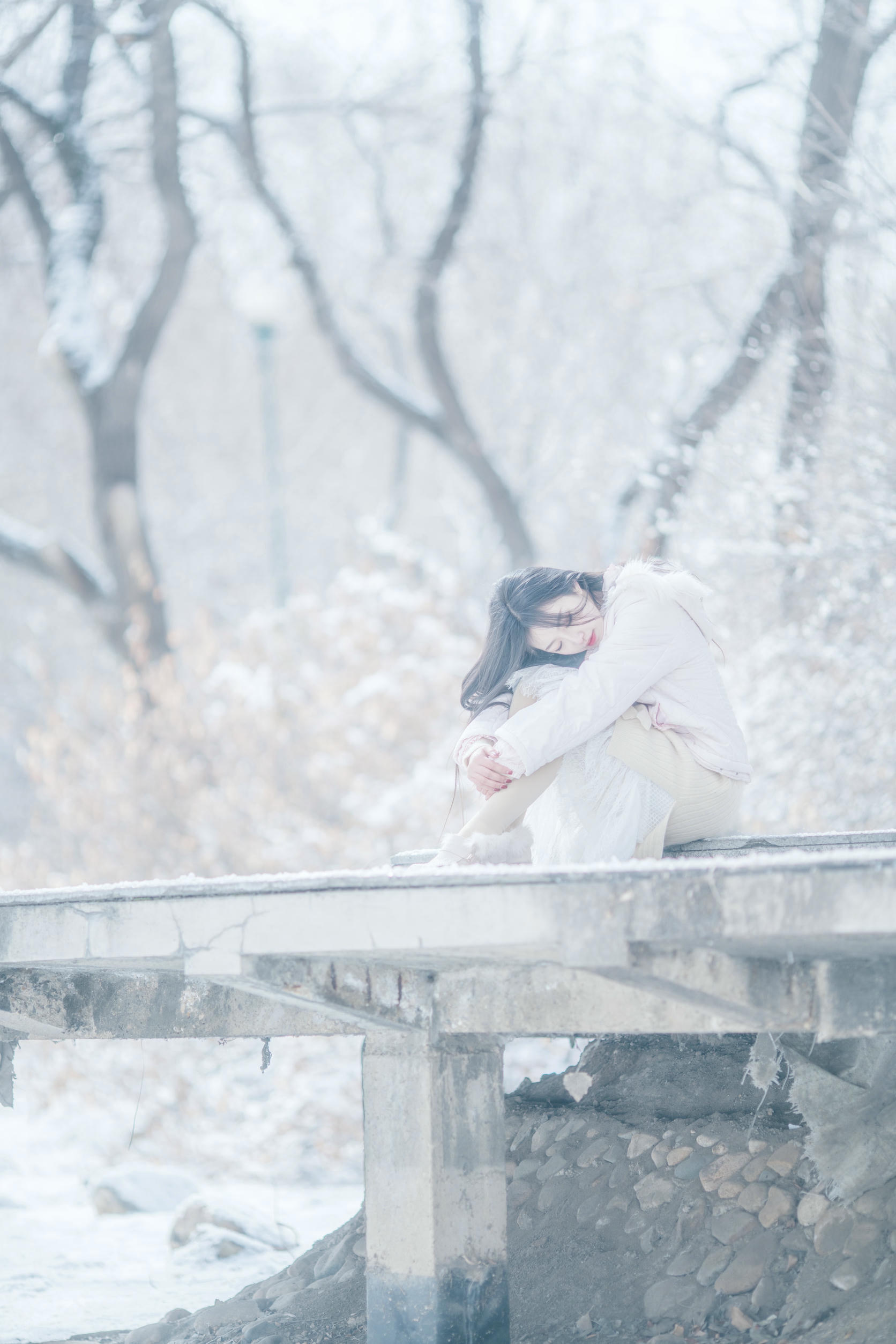 Shika小鹿鹿 NO.046 雪景 [29P-154MB]_第1集