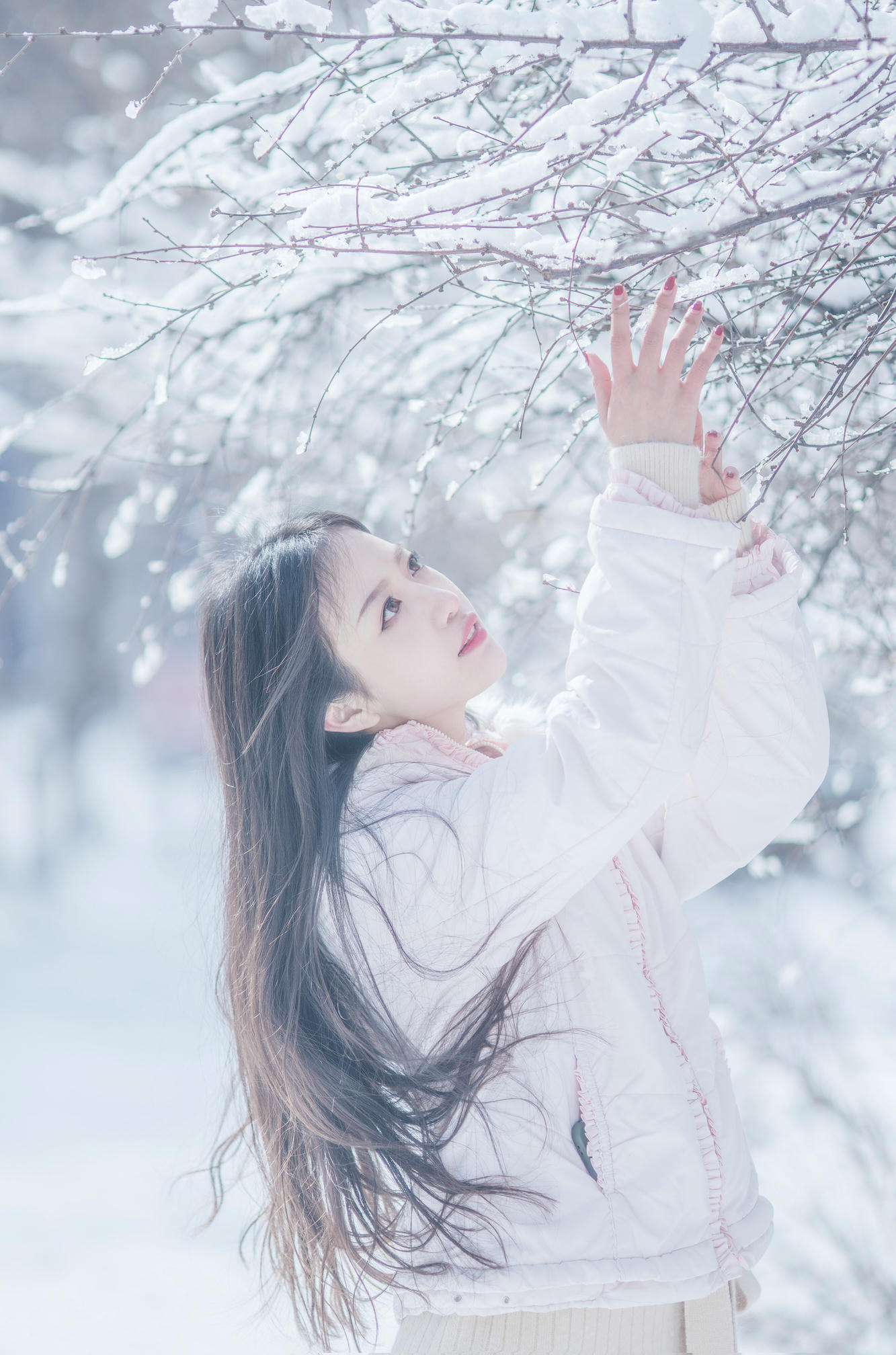 Shika小鹿鹿 NO.046 雪景 [29P-154MB]_第1集