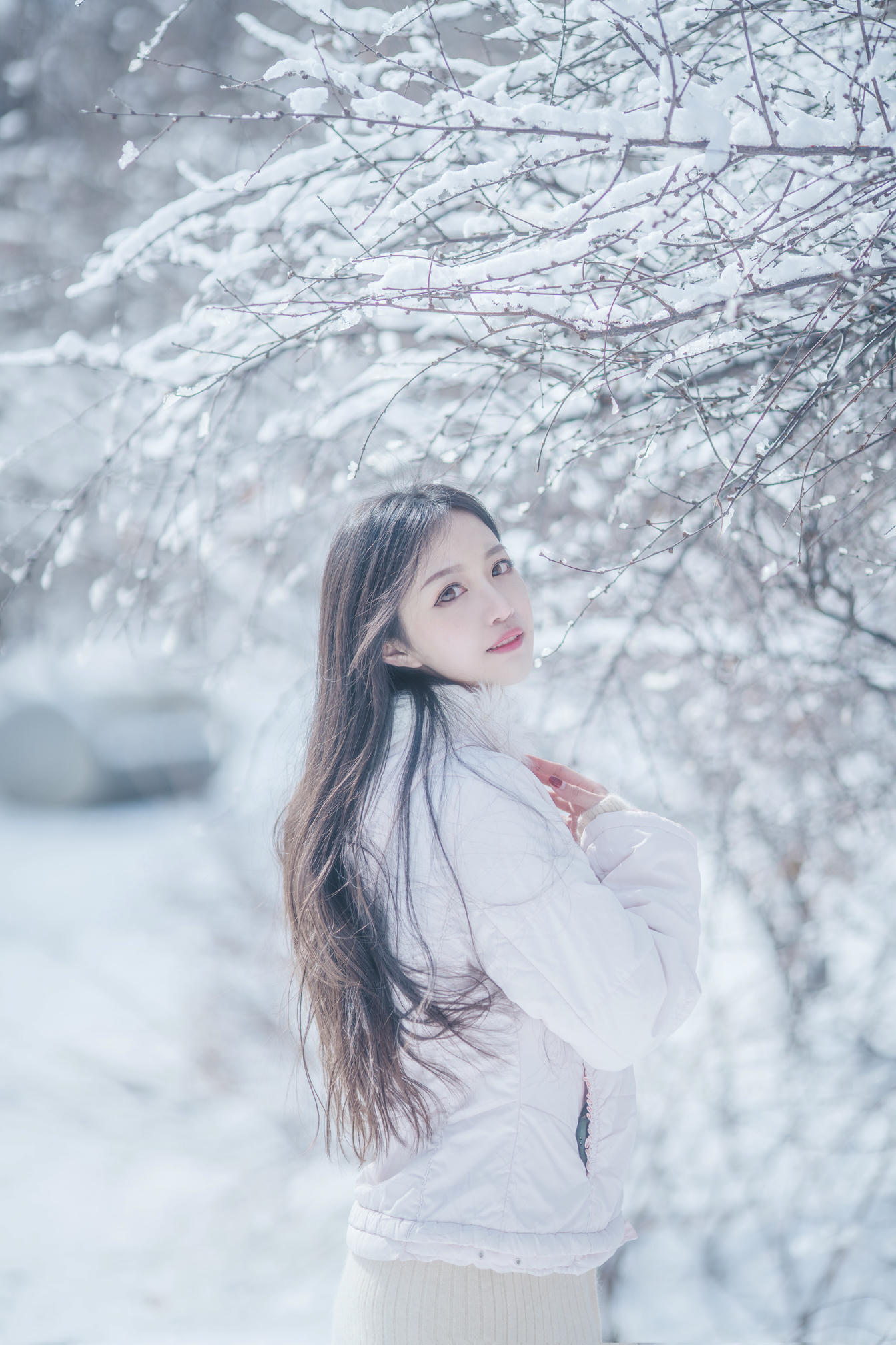 Shika小鹿鹿 NO.046 雪景 [29P-154MB]_第1集