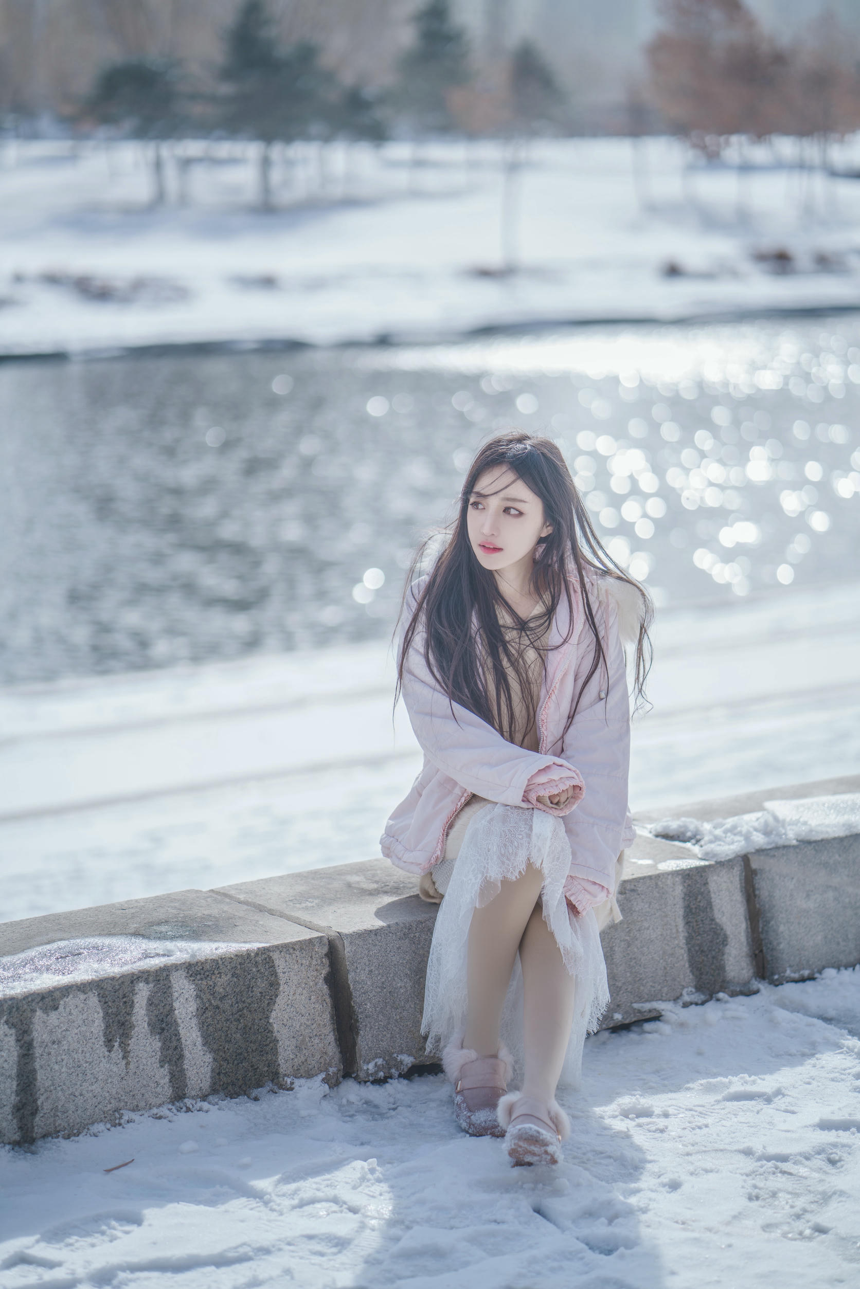 Shika小鹿鹿 NO.046 雪景 [29P-154MB]_第2集