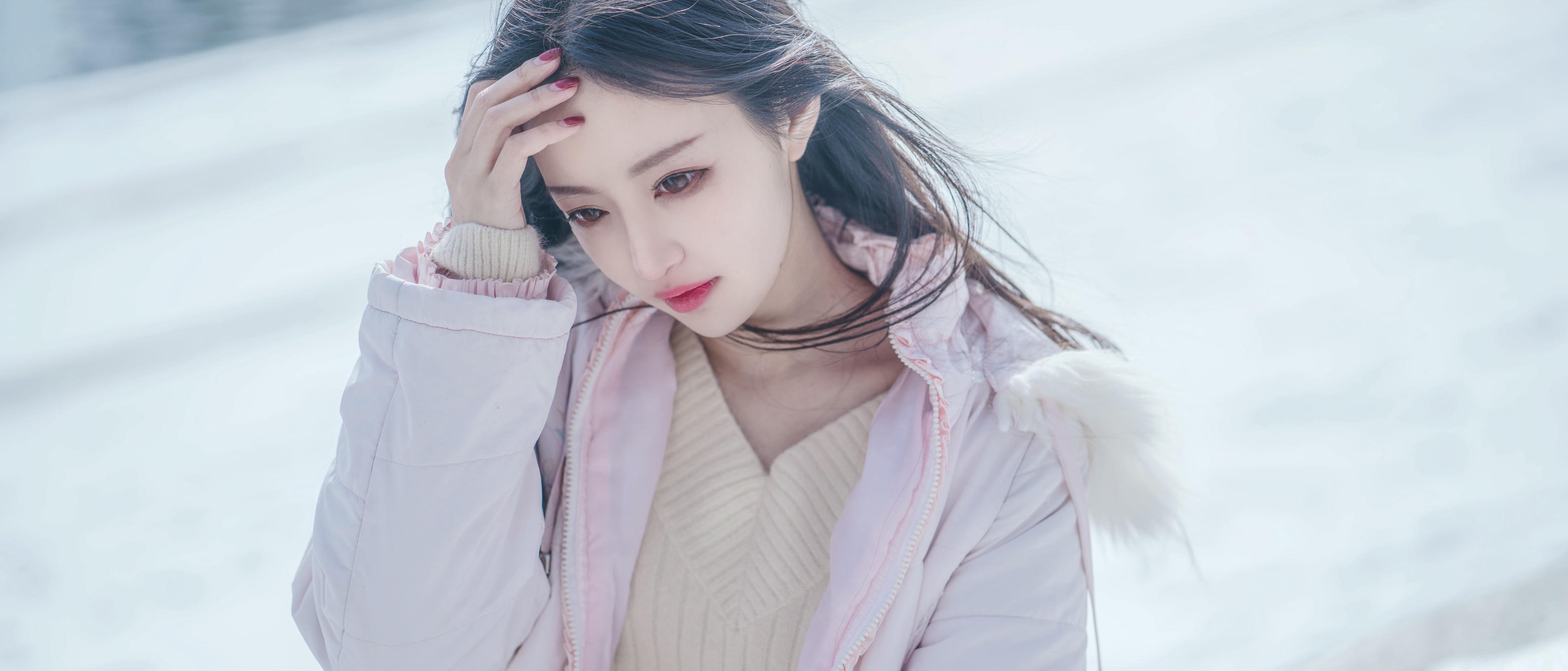 Shika小鹿鹿 NO.046 雪景 [29P-154MB]_第2集