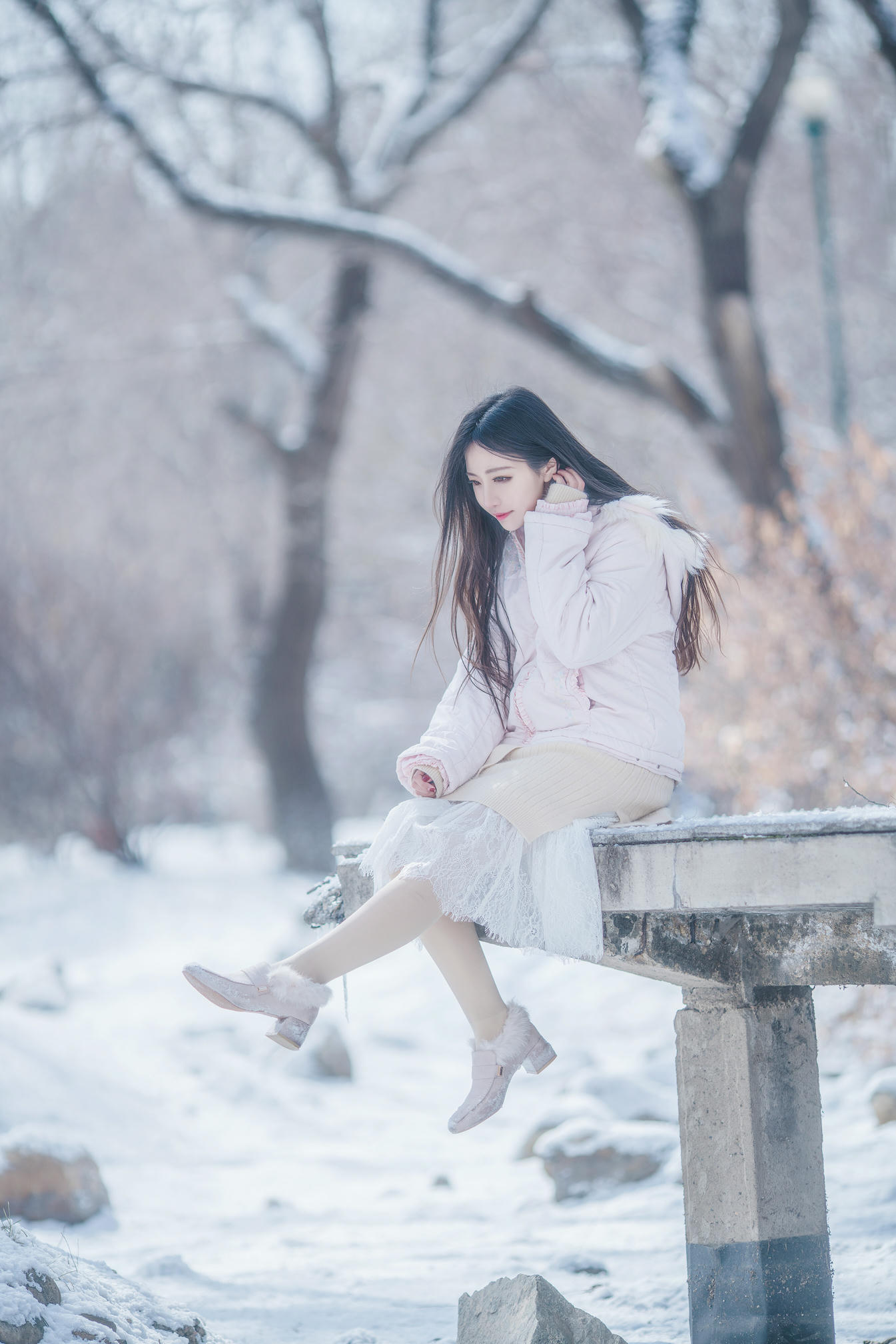 Shika小鹿鹿 NO.046 雪景 [29P-154MB]_第1集