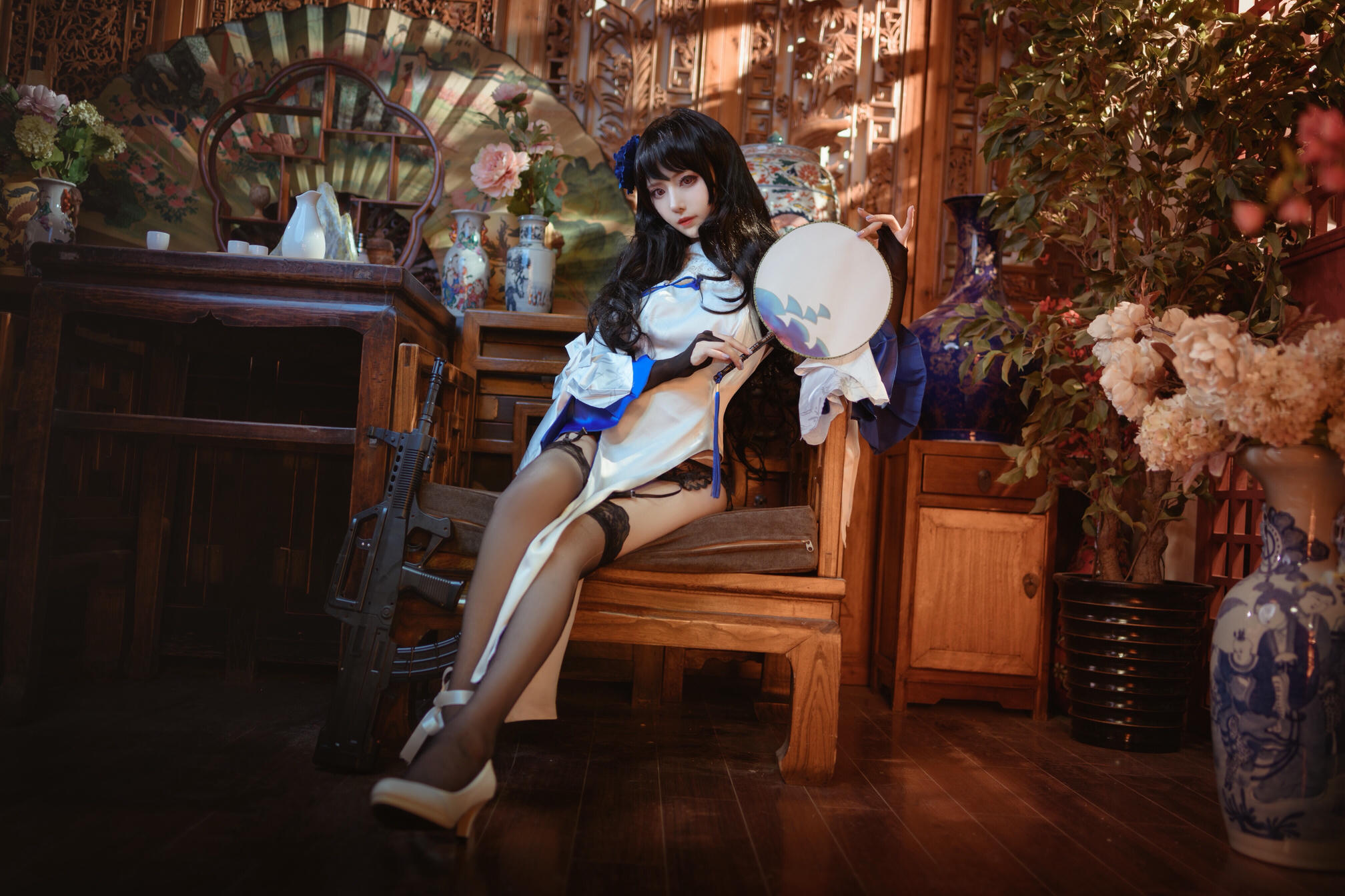 Shika小鹿鹿 NO.003 95玉玲珑 [9P-21MB]_第1集