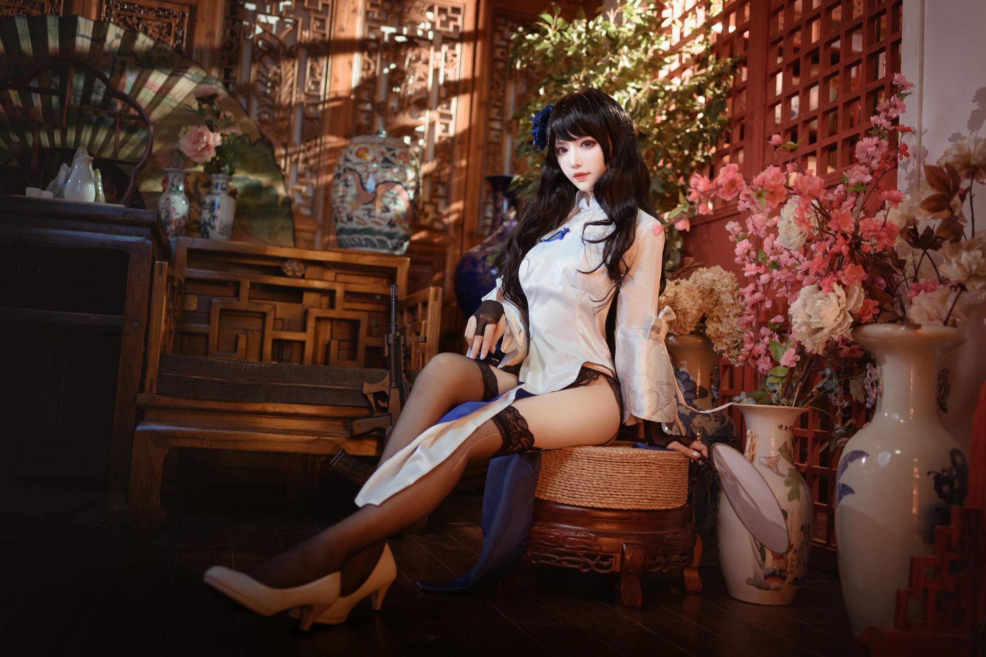 Shika小鹿鹿 NO.003 95玉玲珑 [9P-21MB]_第1集