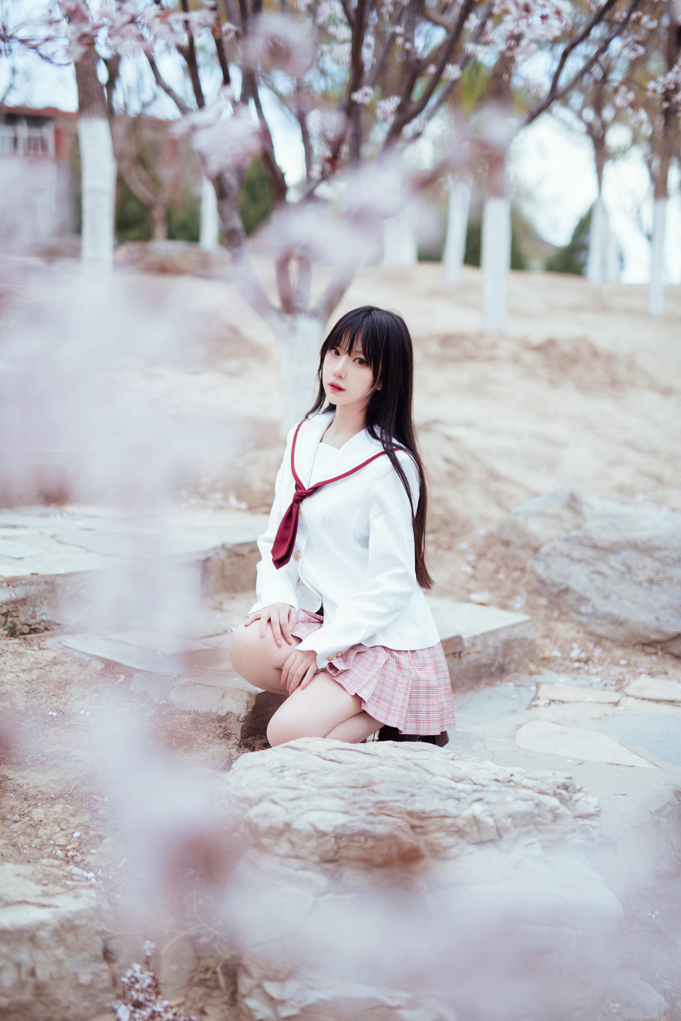 Shika小鹿鹿 NO.047 樱花 [13P-92MB]_第1集