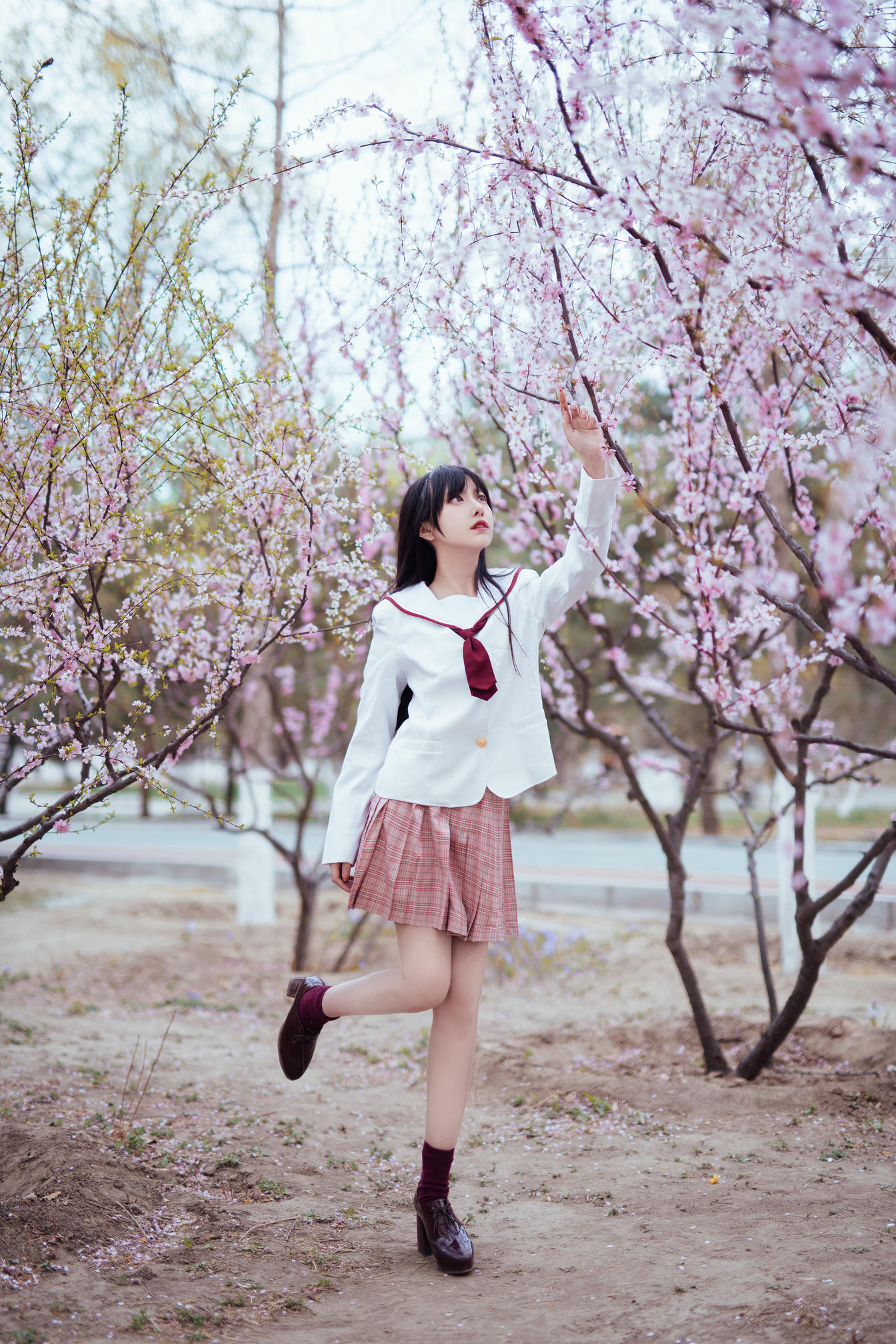 Shika小鹿鹿 NO.047 樱花 [13P-92MB]_第1集