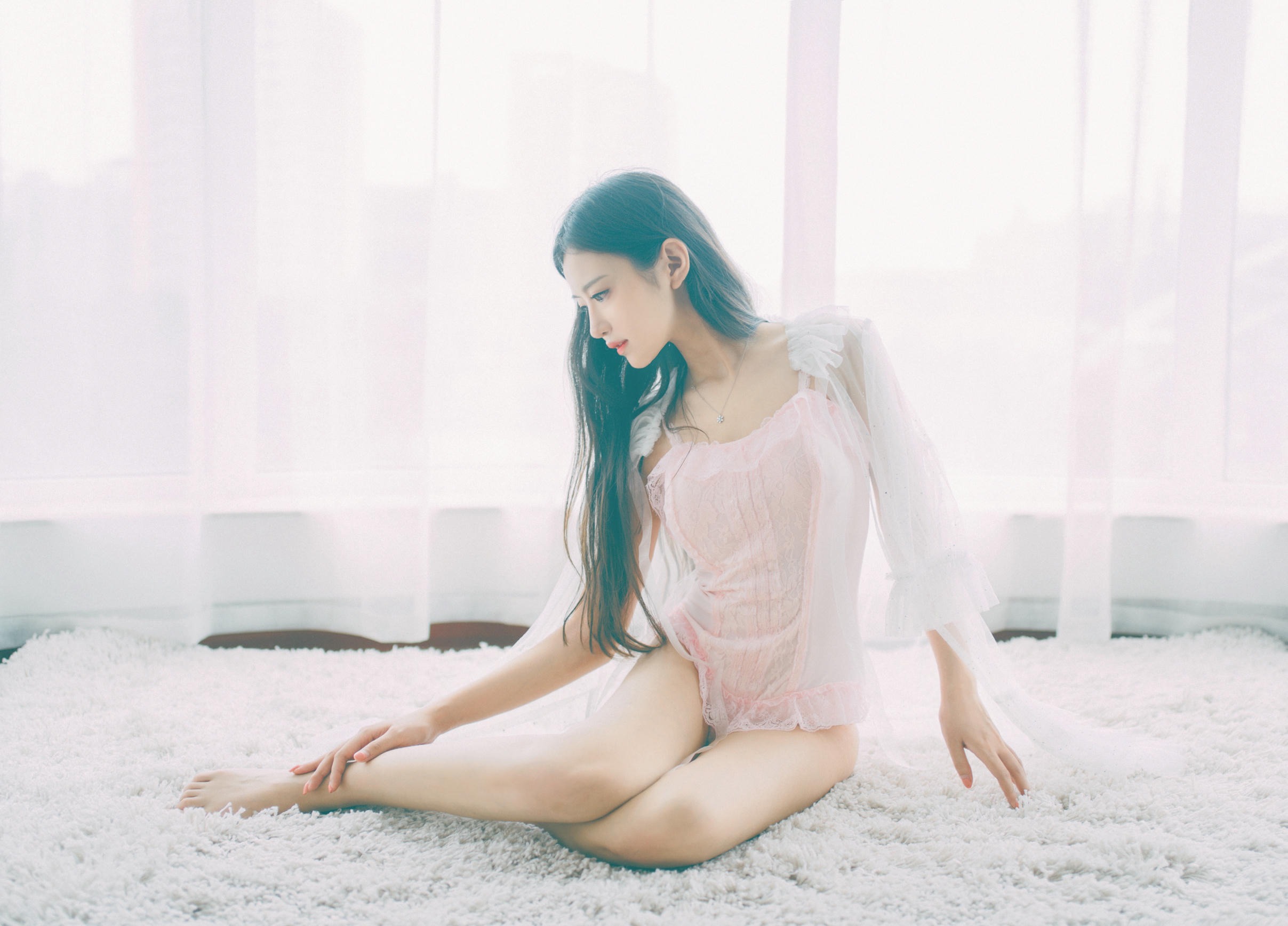 Shika小鹿鹿 NO.048 浴池 [9P-34MB]_第1集