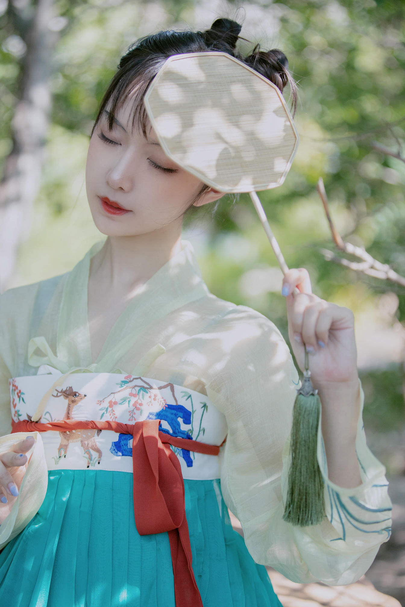 Shika小鹿鹿 NO.049 中秋 [18P-125MB]_第1集