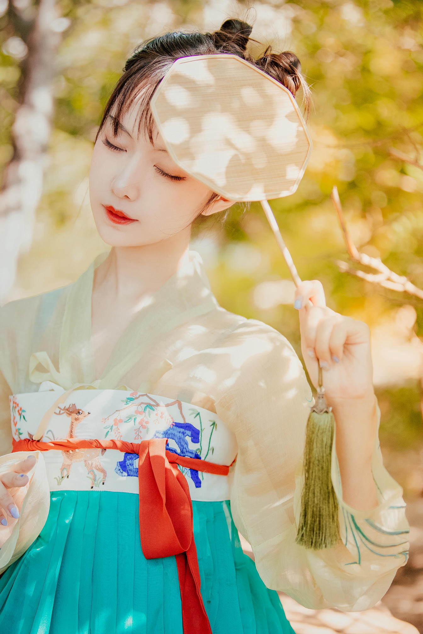 Shika小鹿鹿 NO.049 中秋 [18P-125MB]_第1集