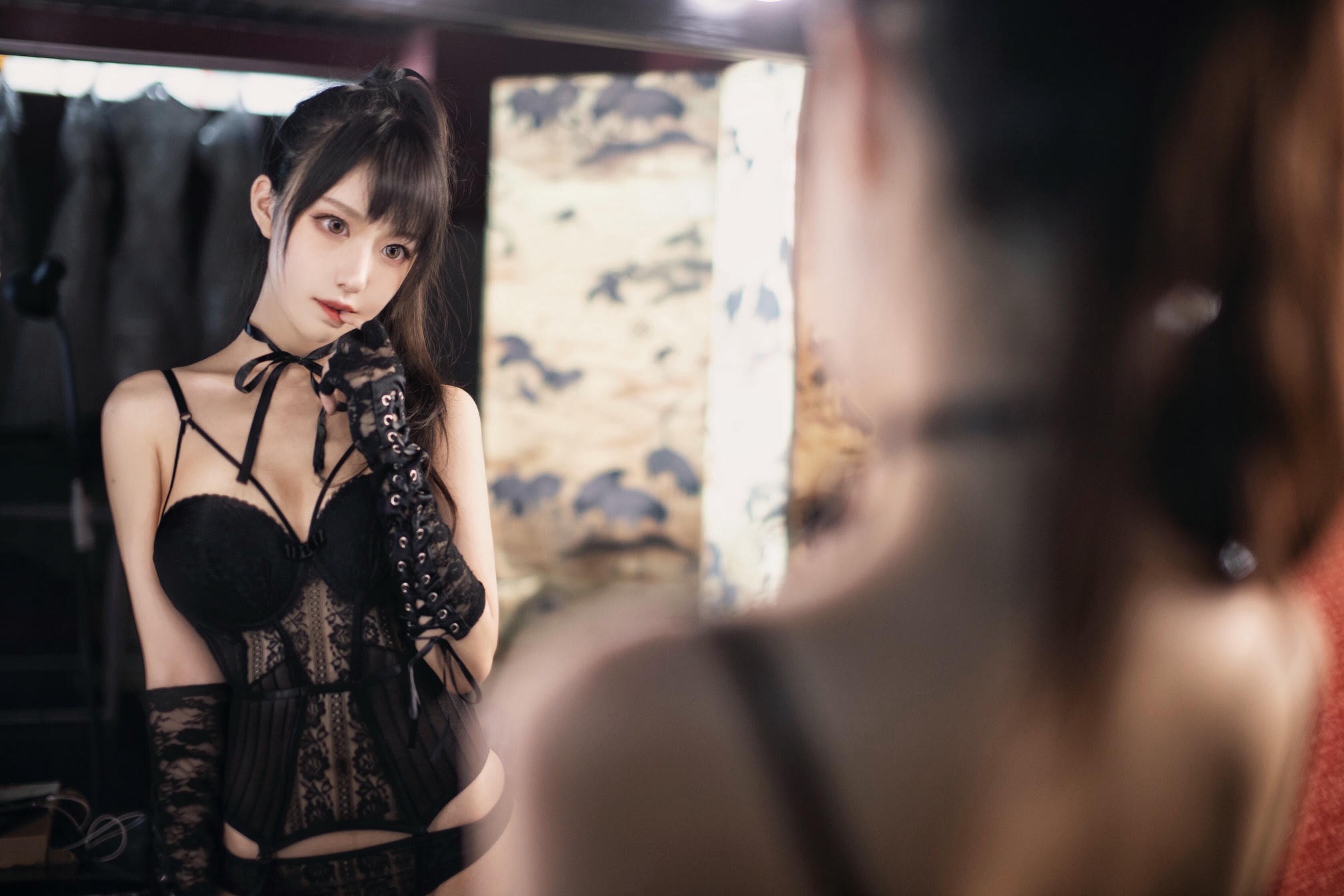 Shika小鹿鹿 NO.051 妄想天国 真爱版 [24P3V-48MB]_第1集