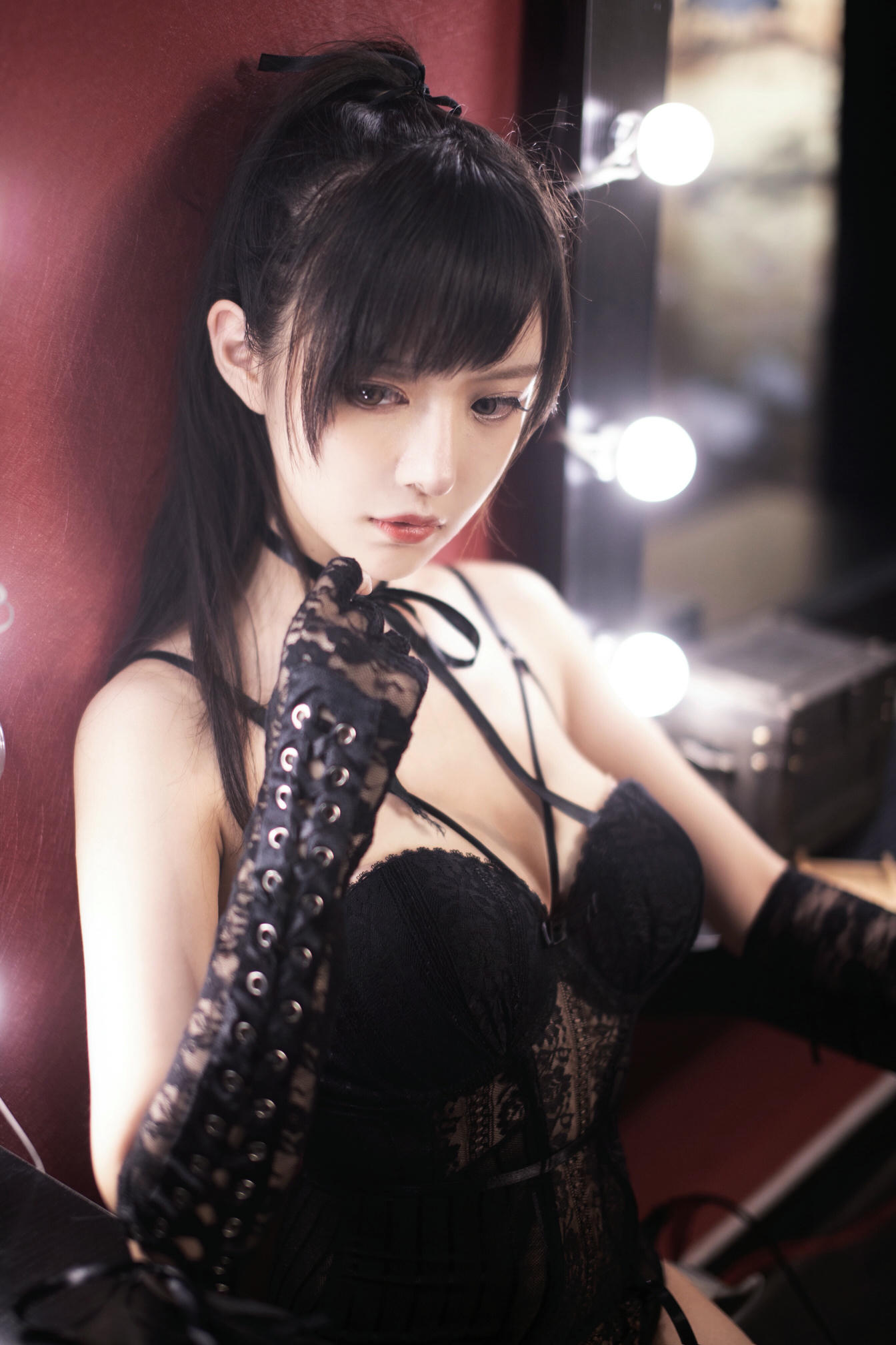 Shika小鹿鹿 NO.051 妄想天国 真爱版 [24P3V-48MB]_第2集