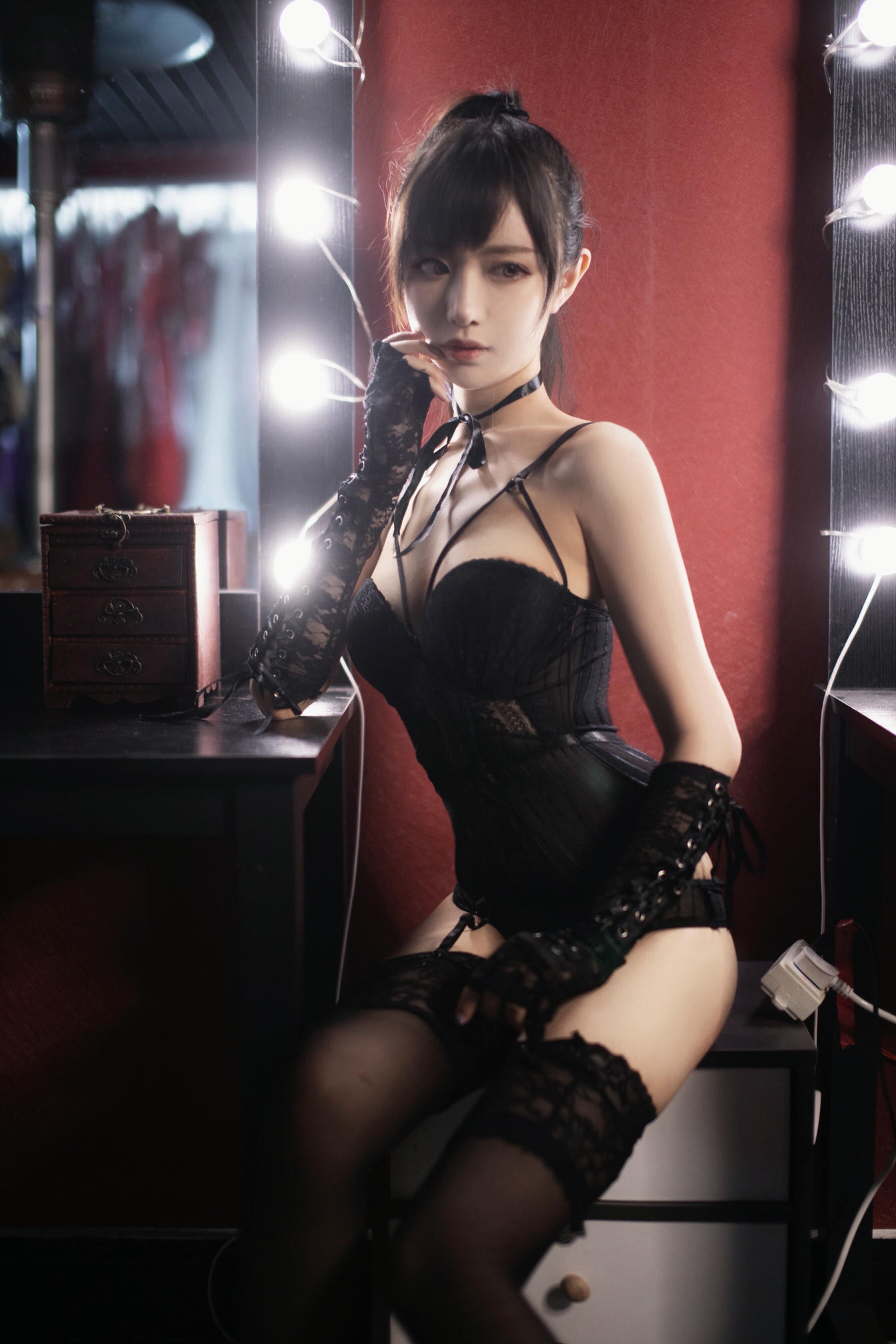 Shika小鹿鹿 NO.051 妄想天国 真爱版 [24P3V-48MB]_第2集