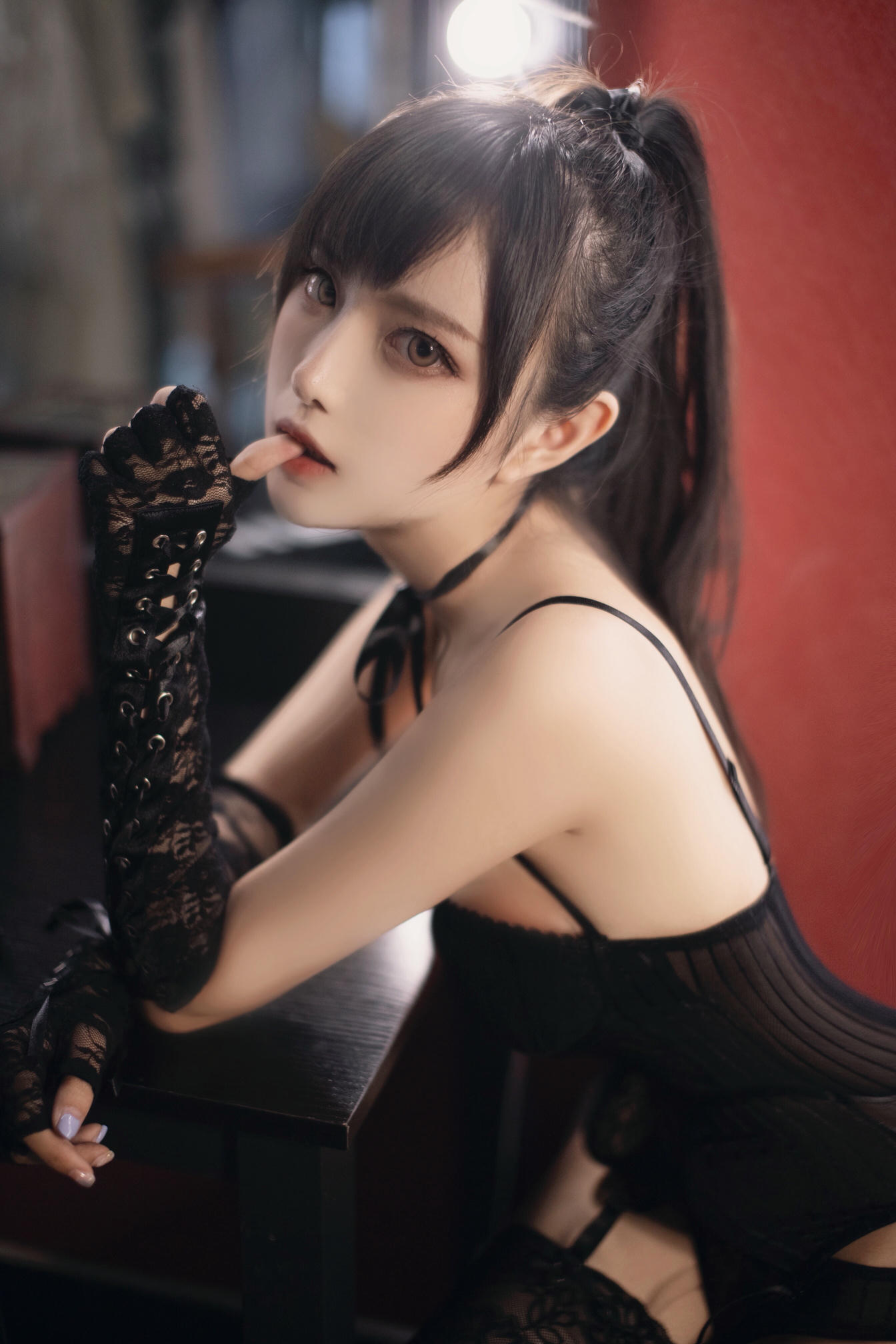 Shika小鹿鹿 NO.051 妄想天国 真爱版 [24P3V-48MB]_第2集