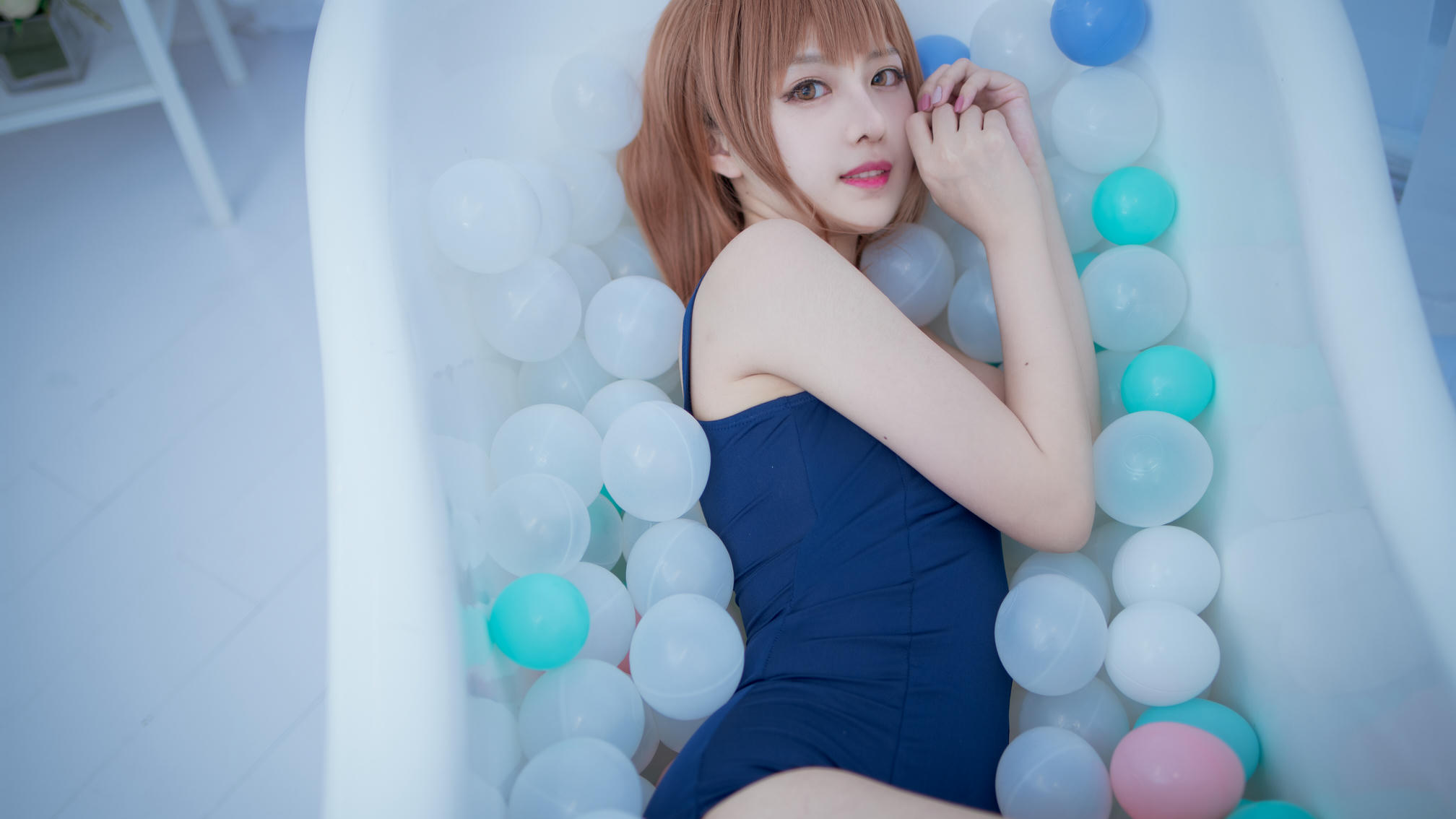 Shika小鹿鹿 NO.052 JK&死库水 [20P-117MB]_第1集