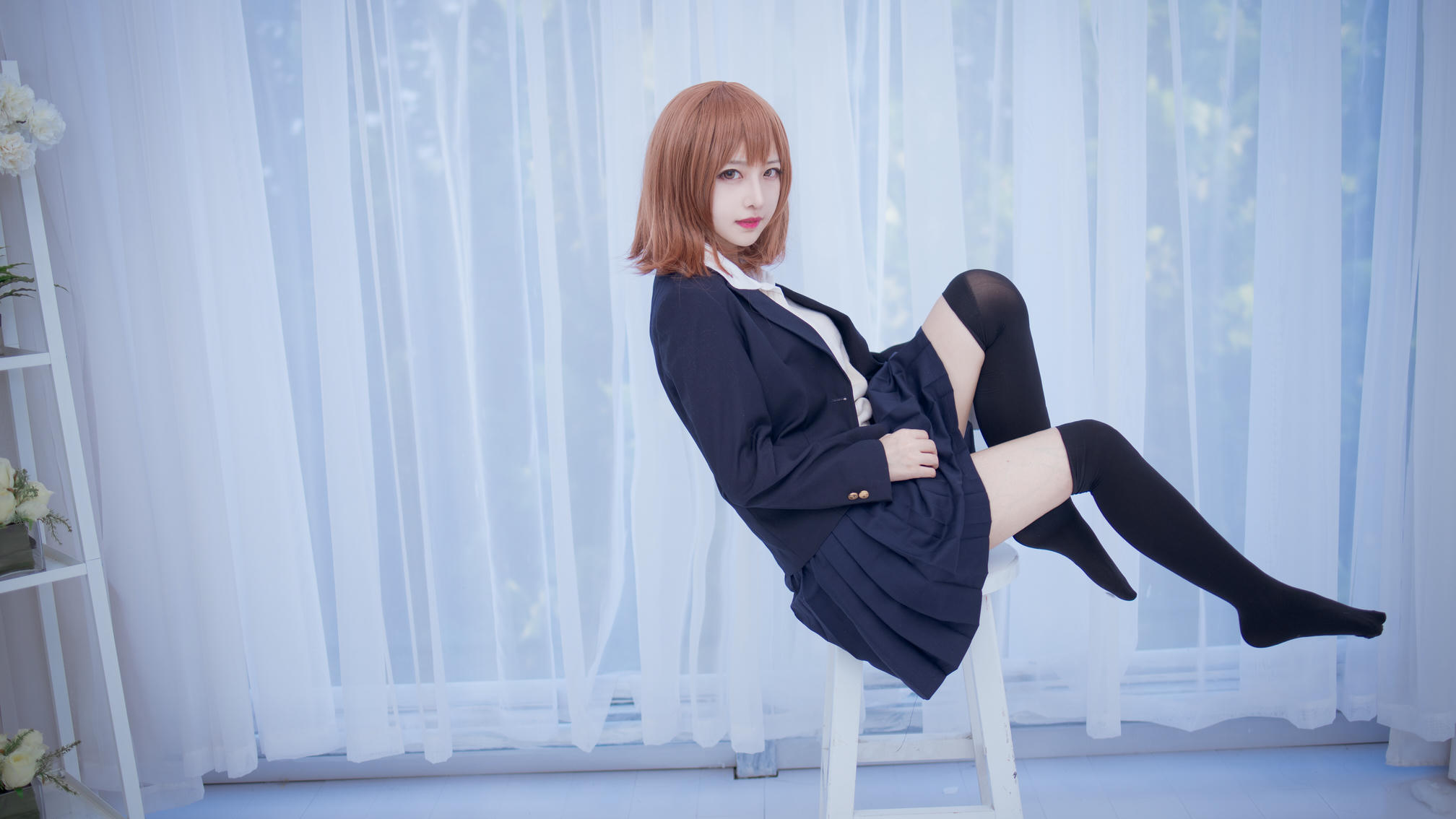 Shika小鹿鹿 NO.052 JK&死库水 [20P-117MB]_第1集