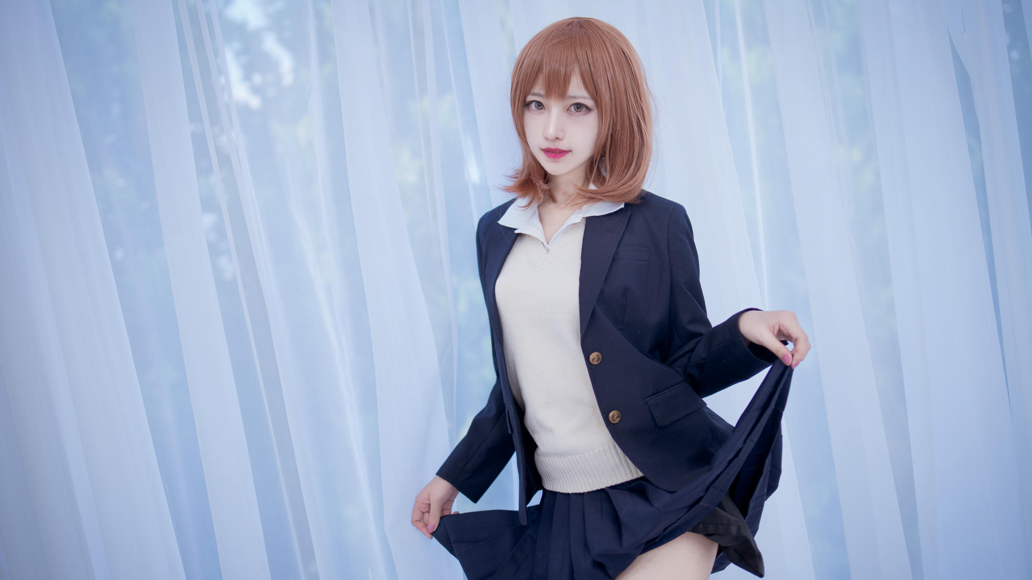 Shika小鹿鹿 NO.052 JK&死库水 [20P-117MB]_第1集